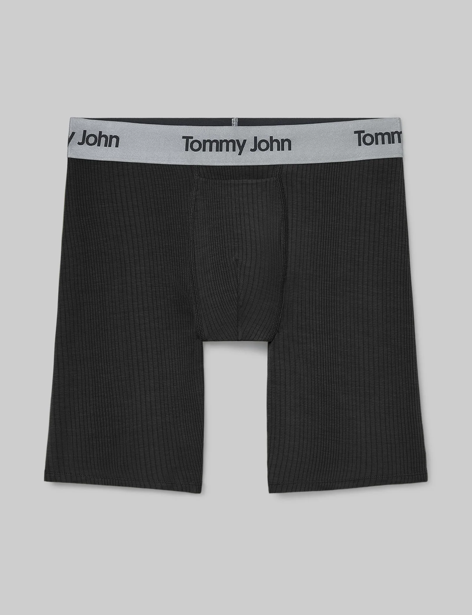 Second Skin Luxe Rib Boxer Brief 8" - Image 12