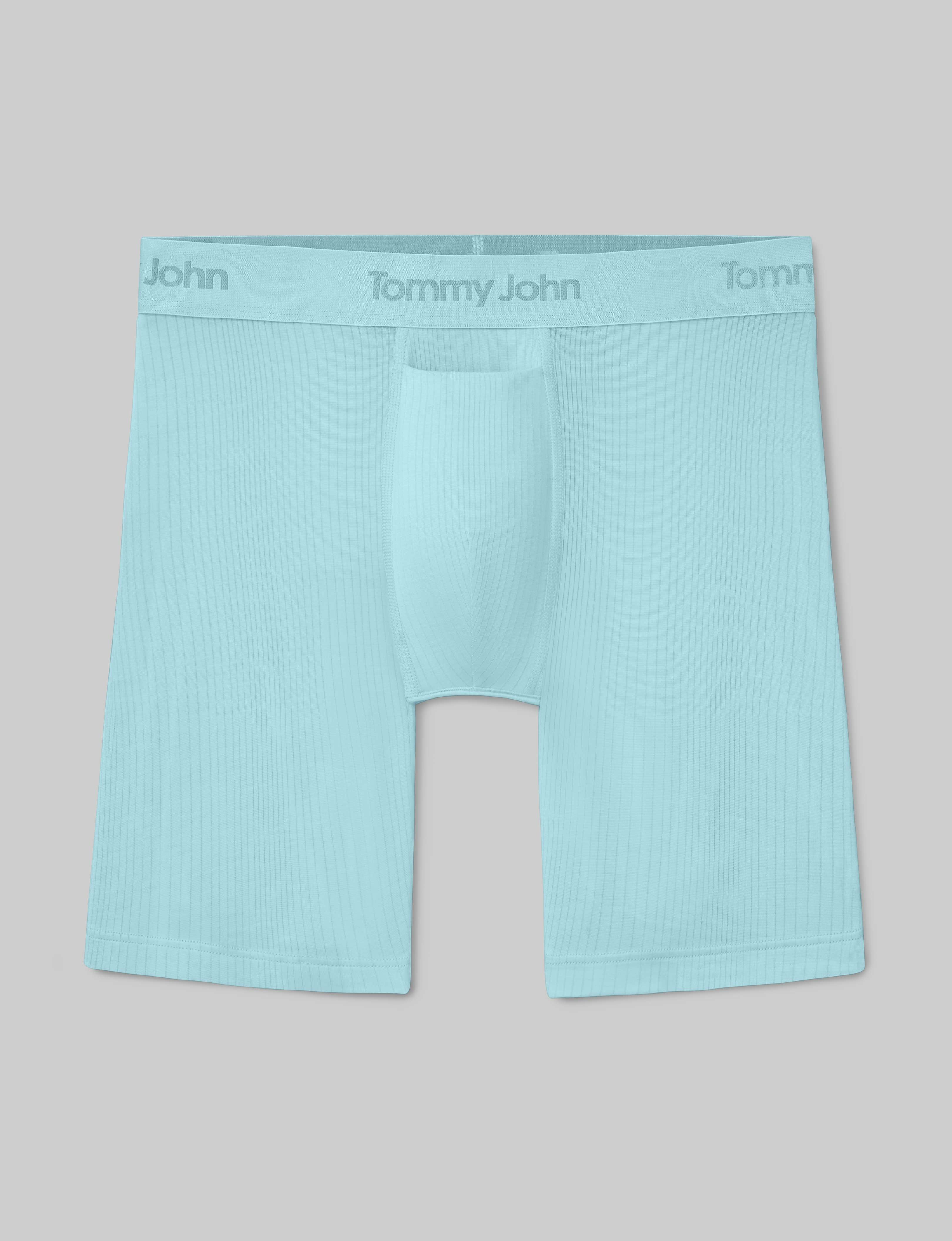 Second Skin Luxe Rib Boxer Brief 8" - Image 23