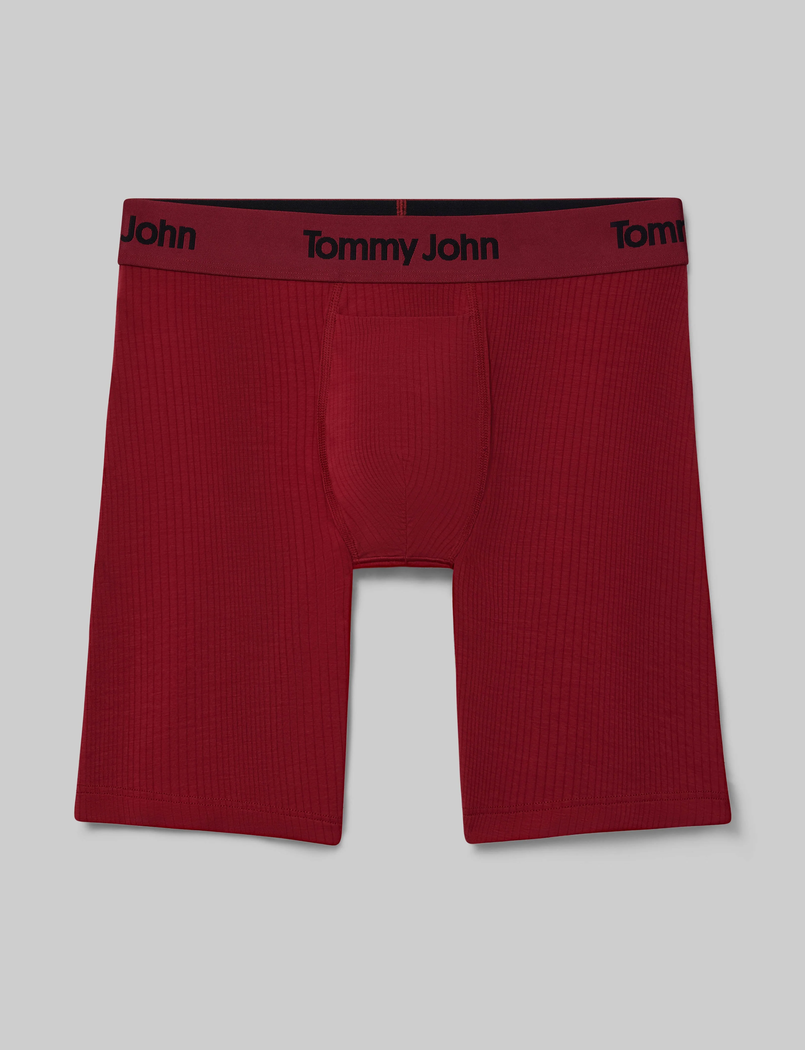 Second Skin Luxe Rib Boxer Brief 8" - Image 24