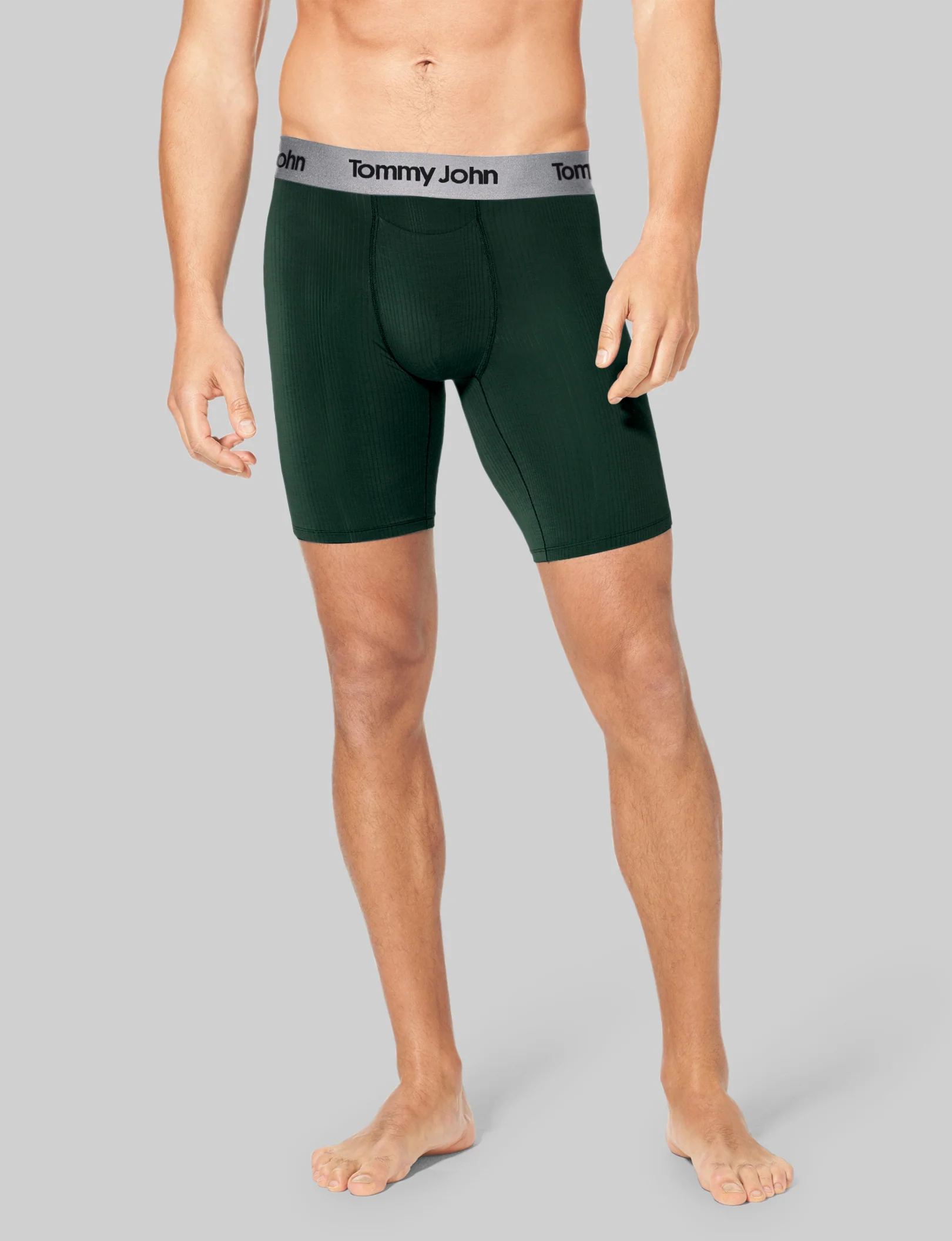 Second Skin Luxe Rib Boxer Brief 8" - Image 53