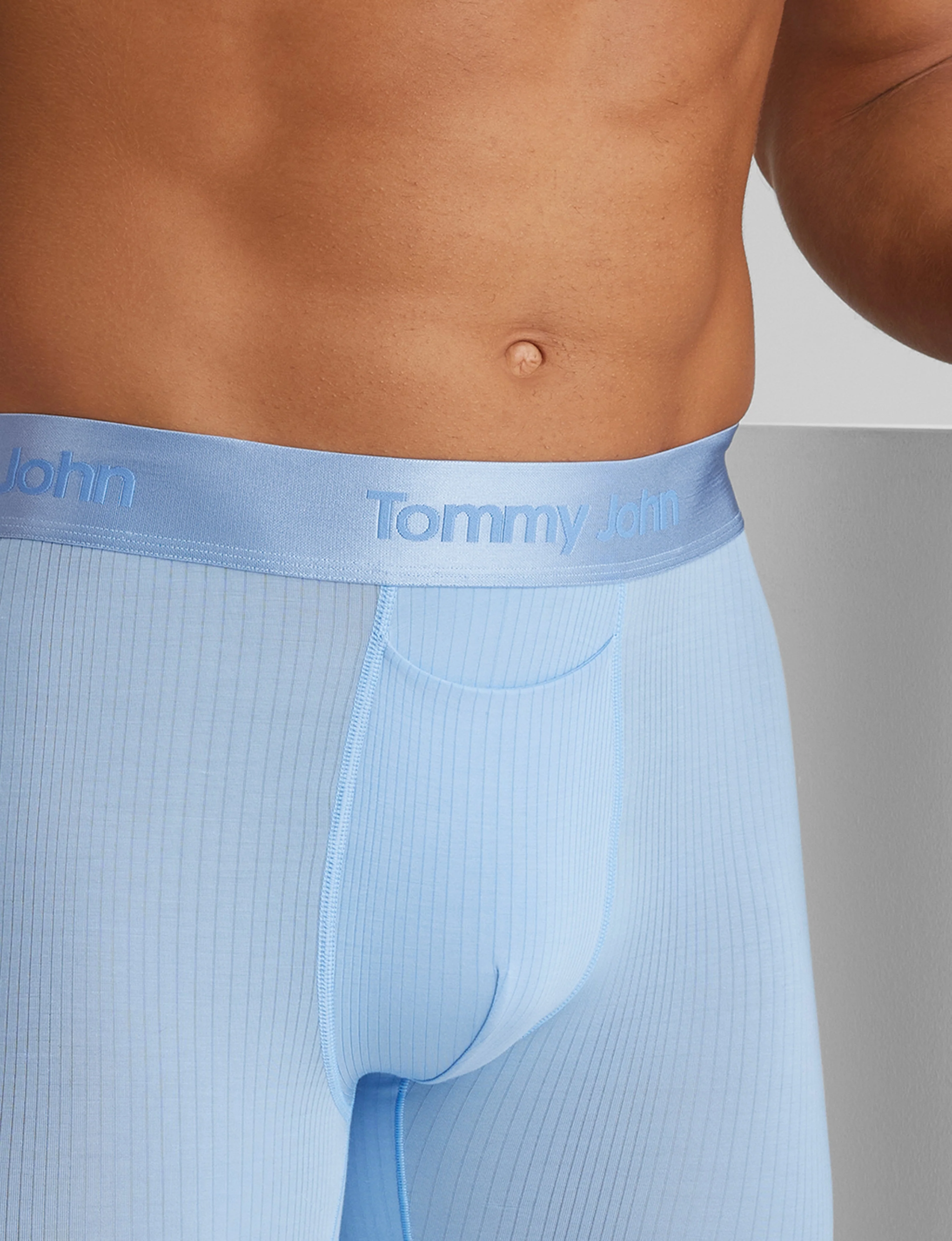 Second Skin Luxe Rib Boxer Brief 8" - Image 7