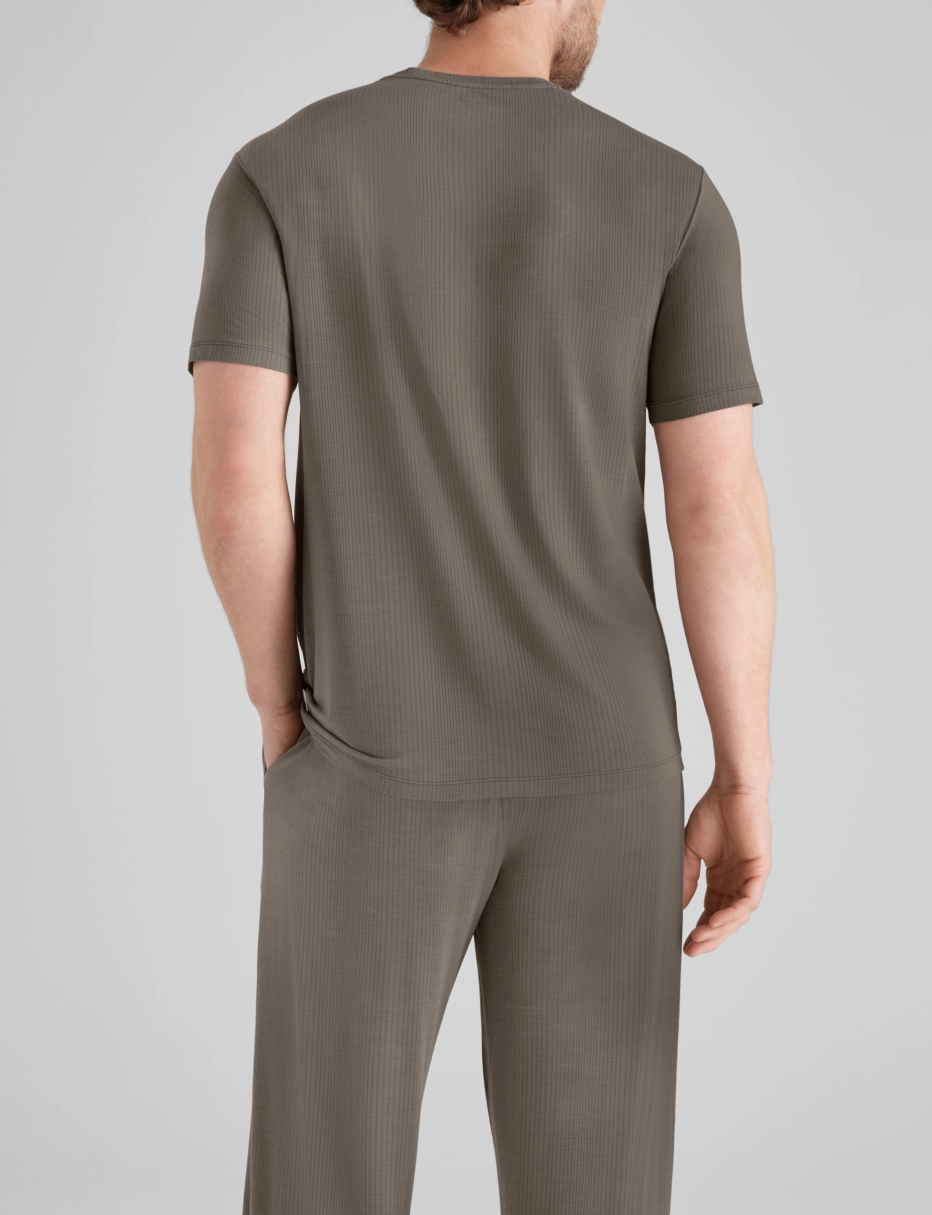 Second Skin Luxe Rib Sleep Tee - Image 11