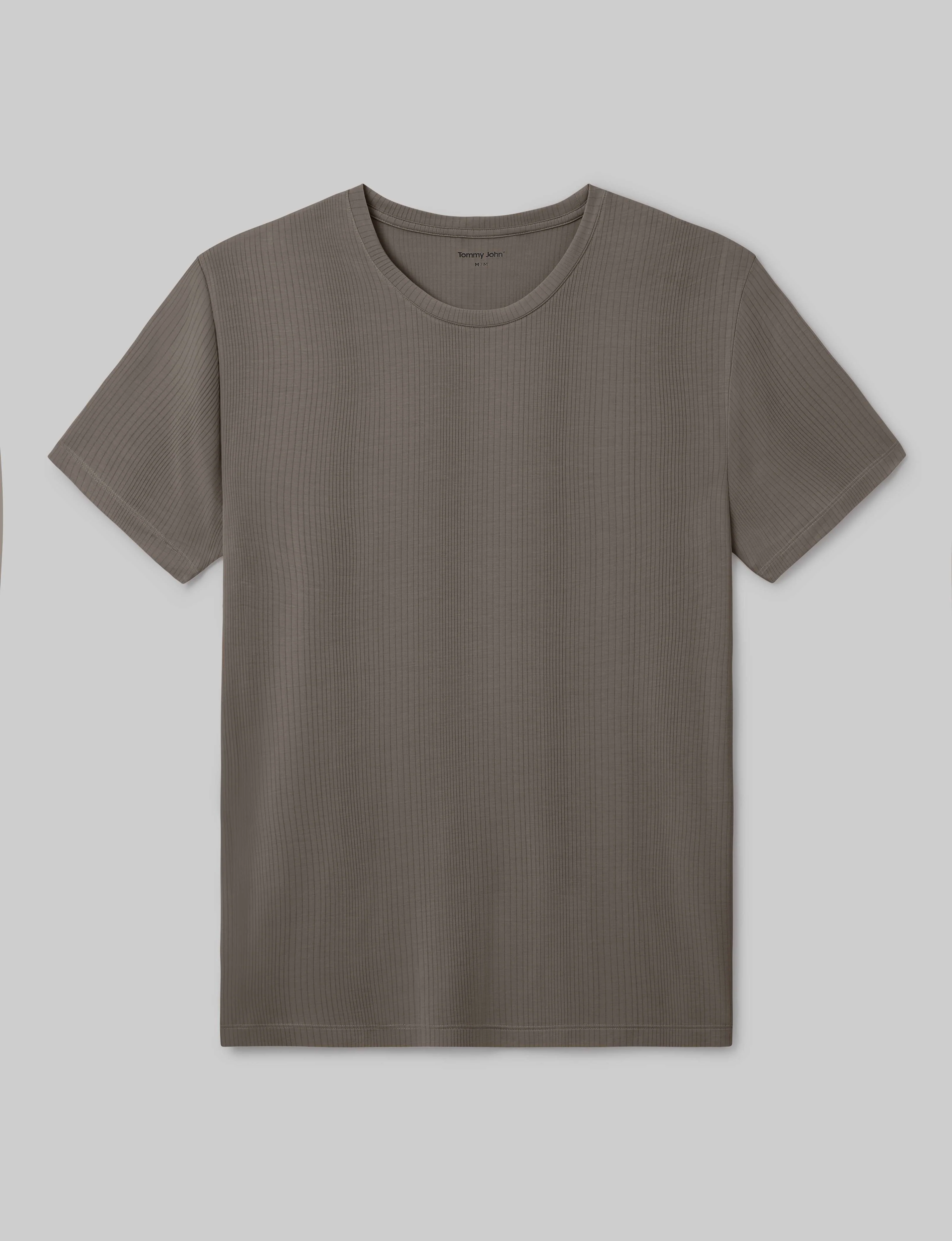 Second Skin Luxe Rib Sleep Tee - Image 13