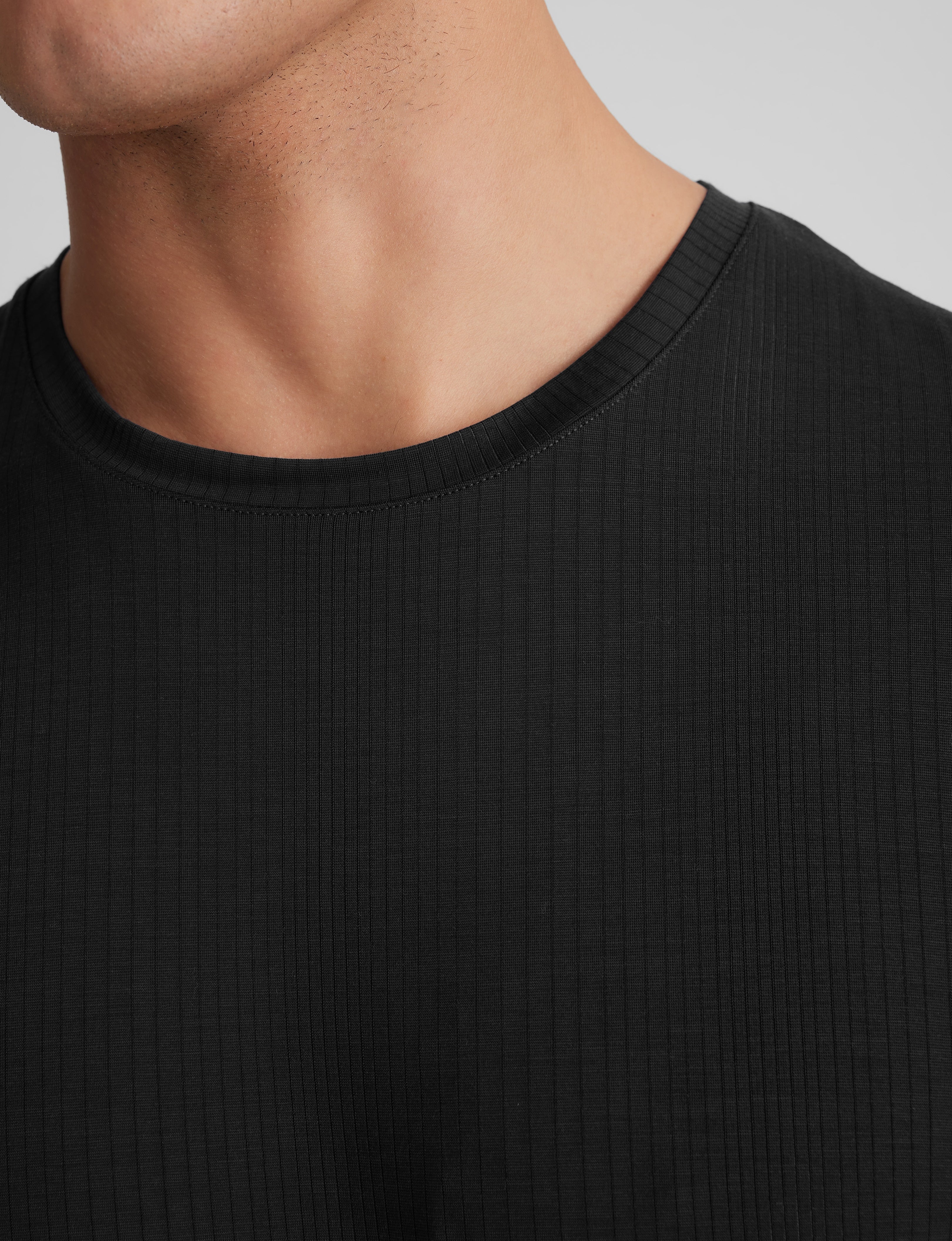 Second Skin Luxe Rib Sleep Tee - Image 5