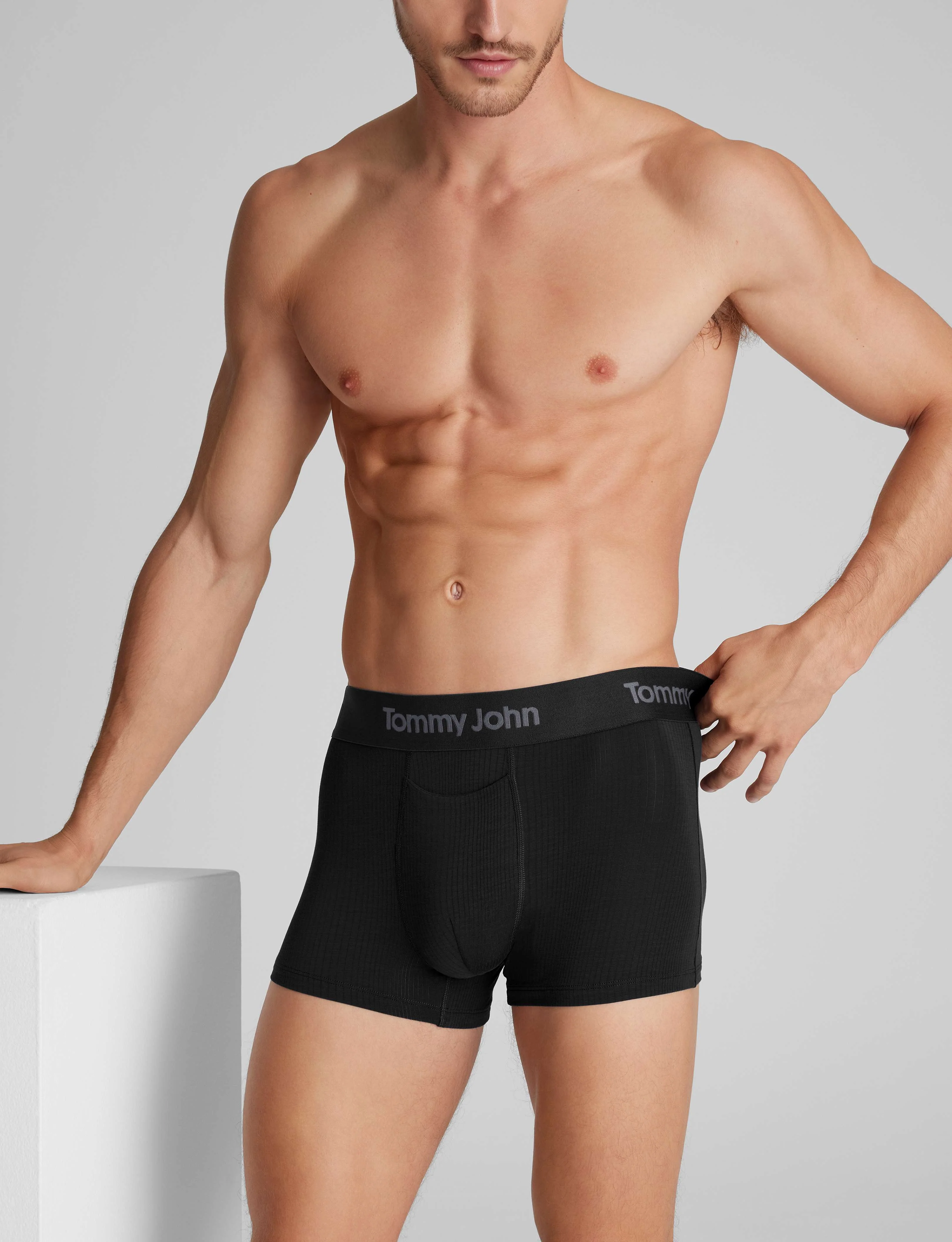 Second Skin Luxe Rib Square Cut 2" (3-Pack) - Image 3