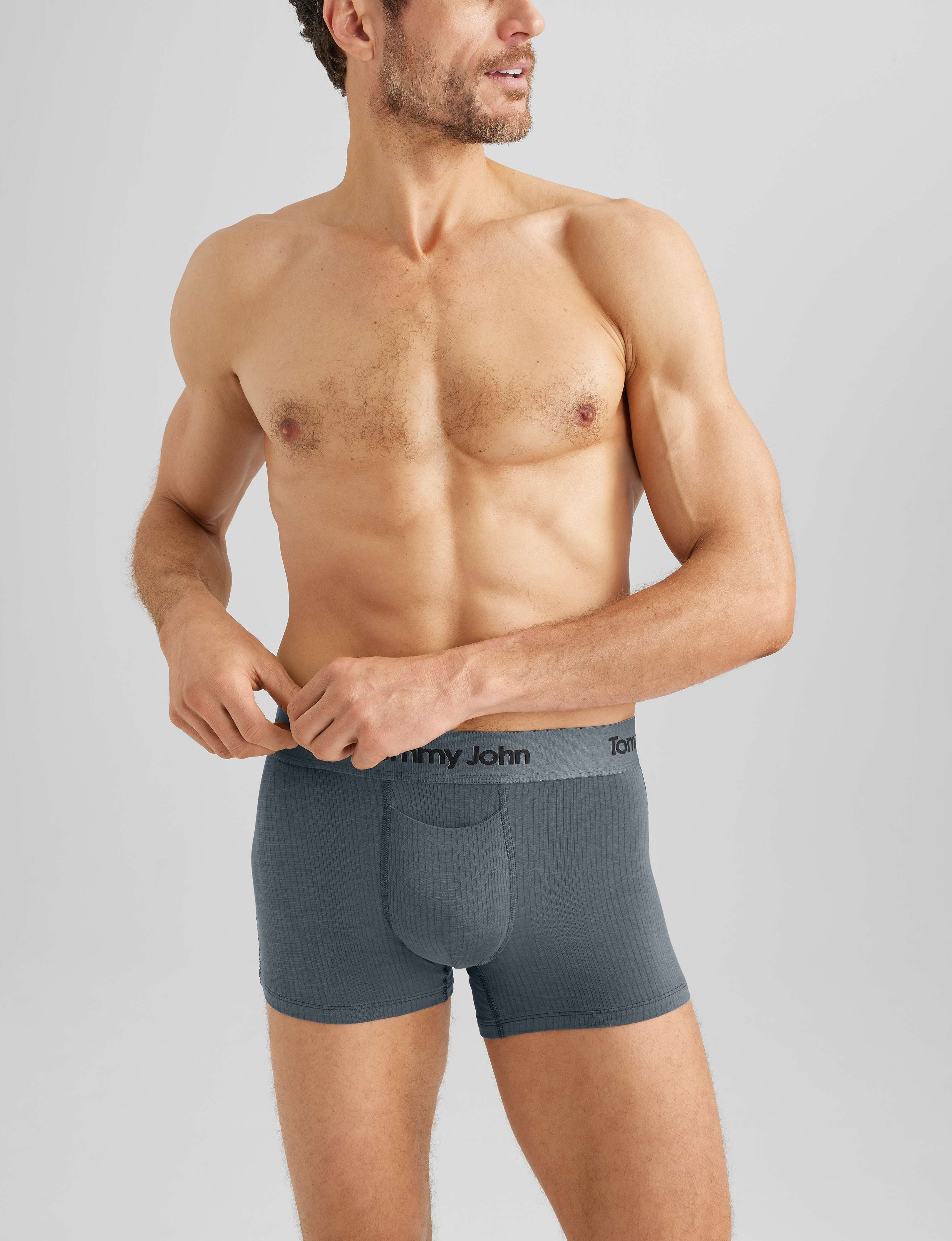 Second Skin Luxe Rib Square Cut 2" (3-Pack) - Image 5