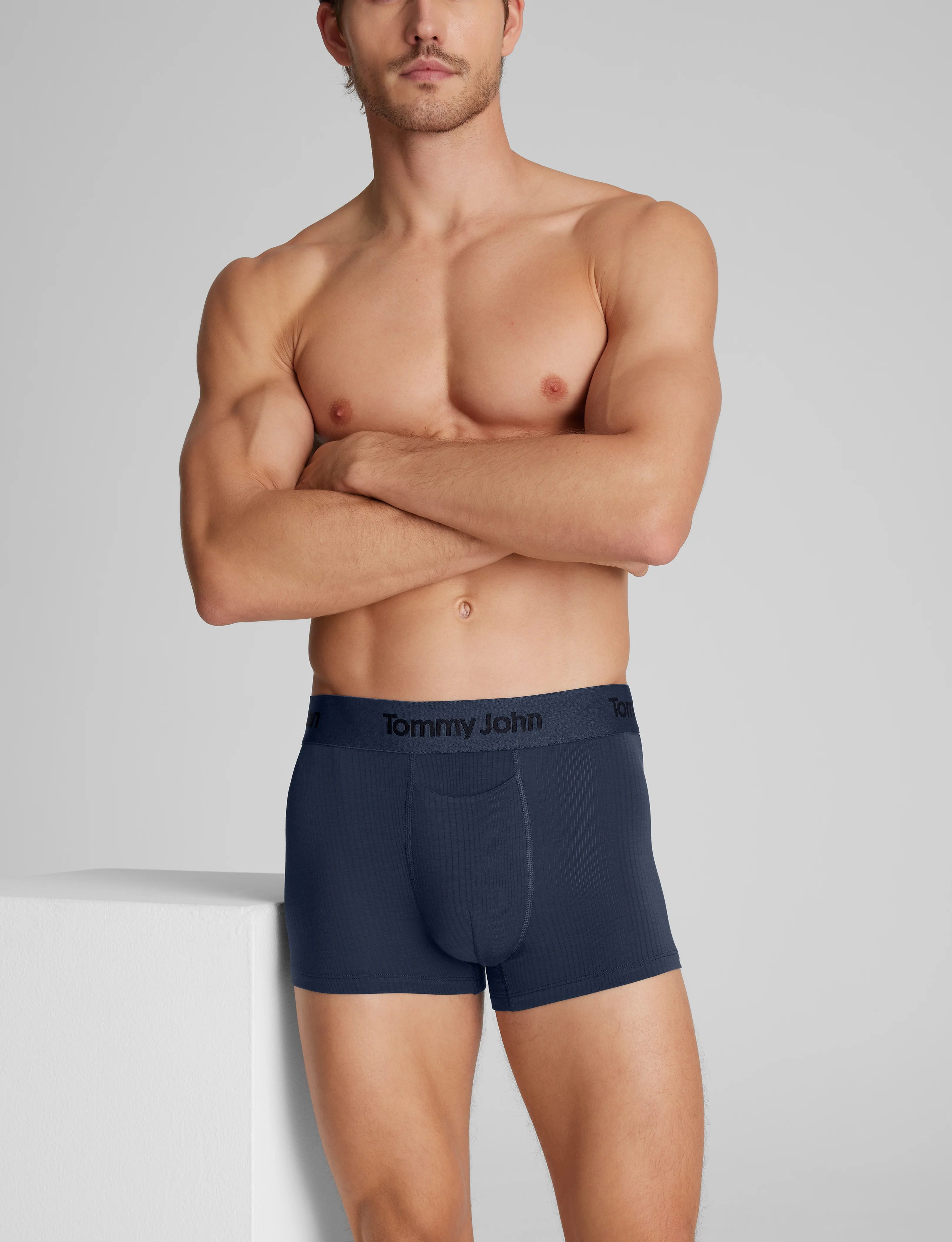 Second Skin Luxe Rib Square Cut 2" (3-Pack) - Image 7