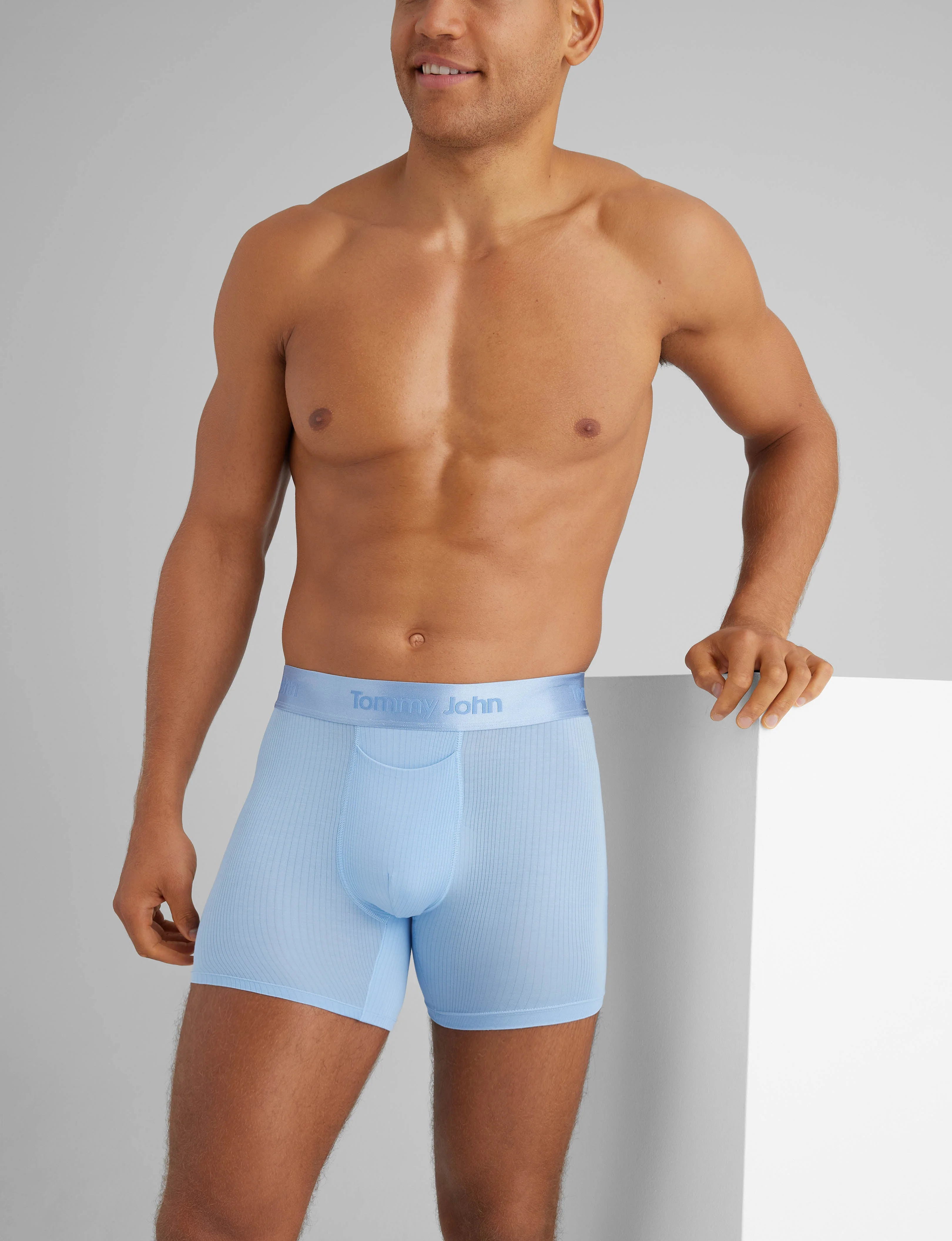 Second Skin Luxe Rib Trunk 4" - Image 2