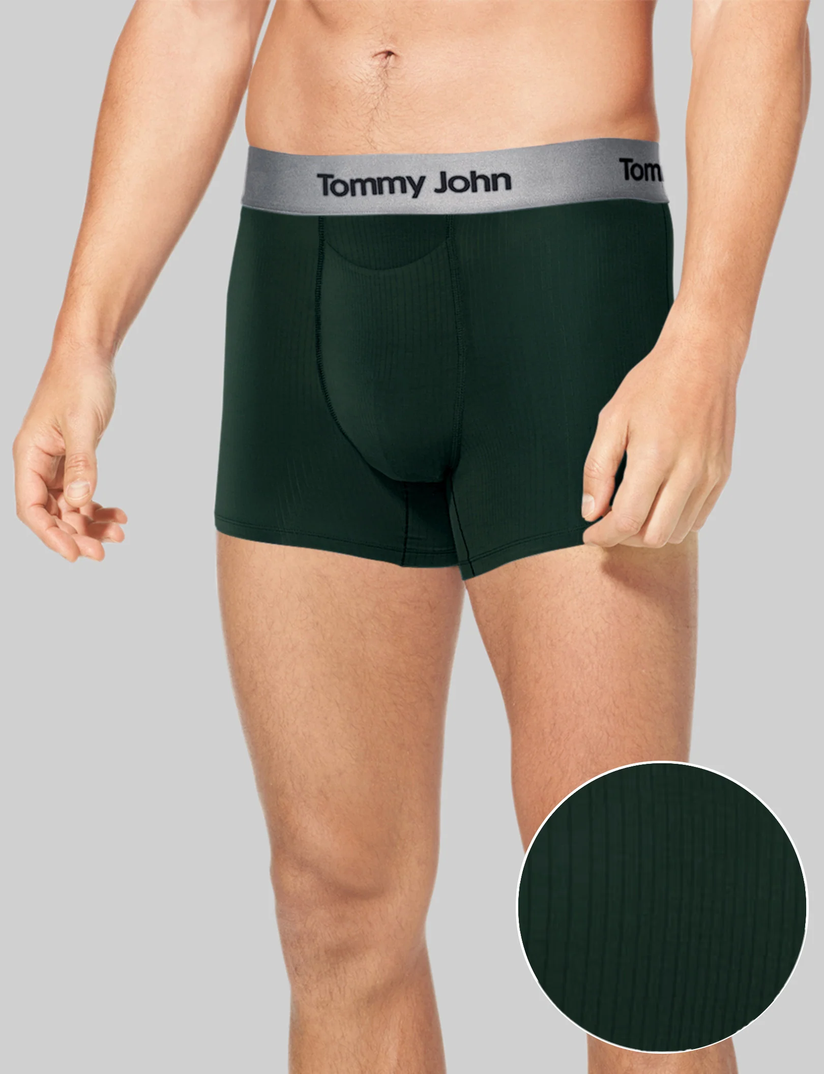 Second Skin Luxe Rib Trunk 4" - Image 46