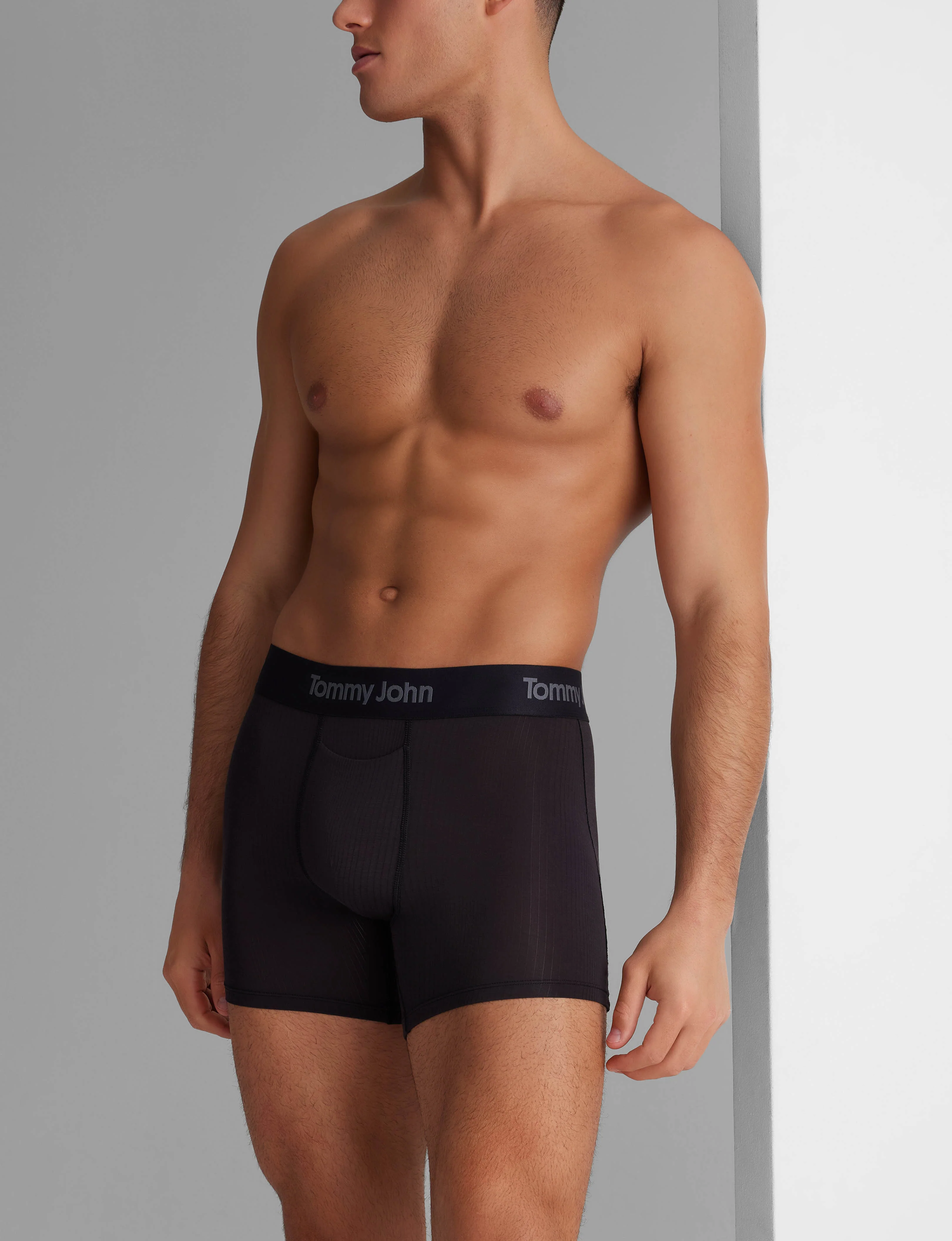 Second Skin Luxe Rib Trunk 4" (3-Pack) - Image 11