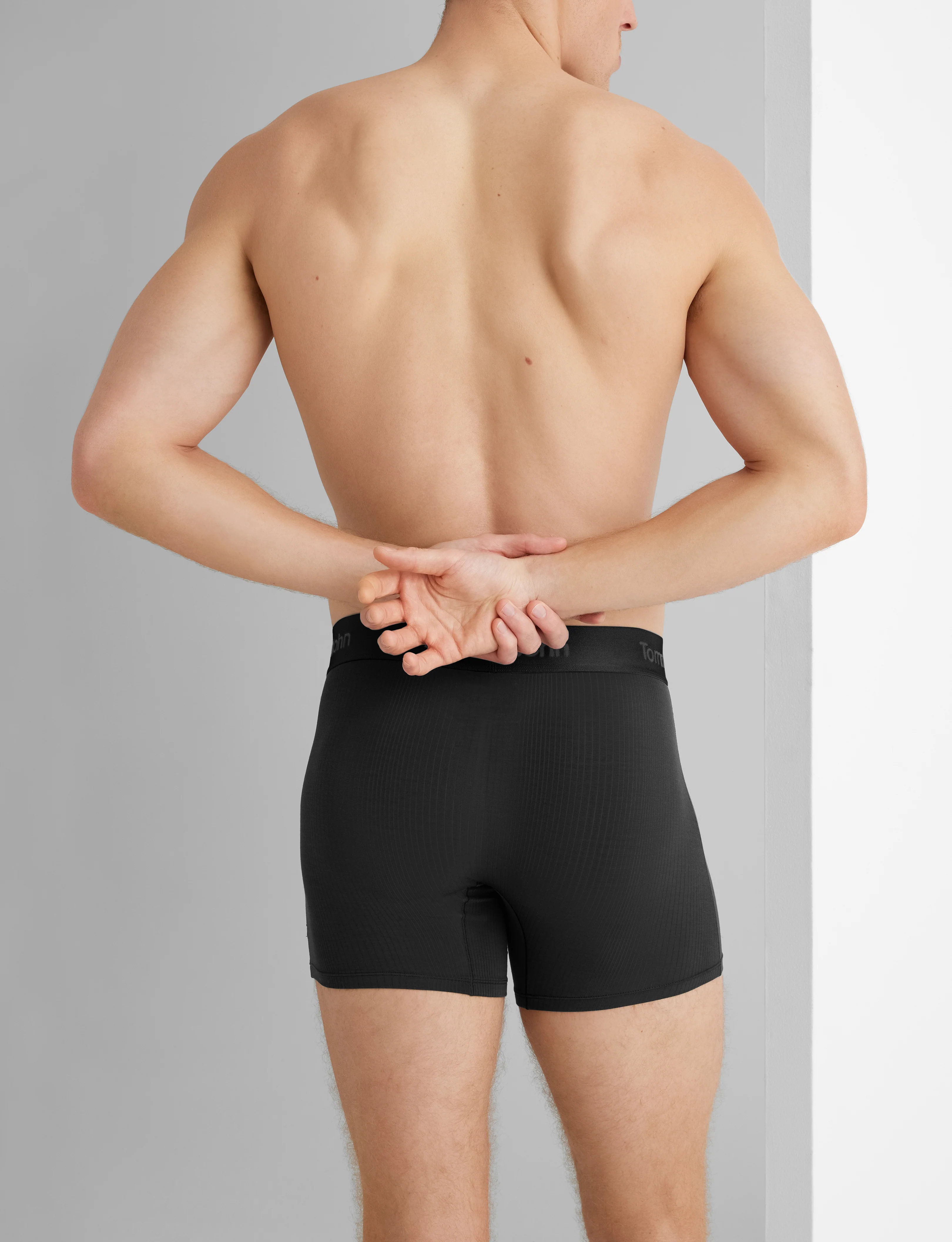 Second Skin Luxe Rib Trunk 4" (3-Pack) - Image 6