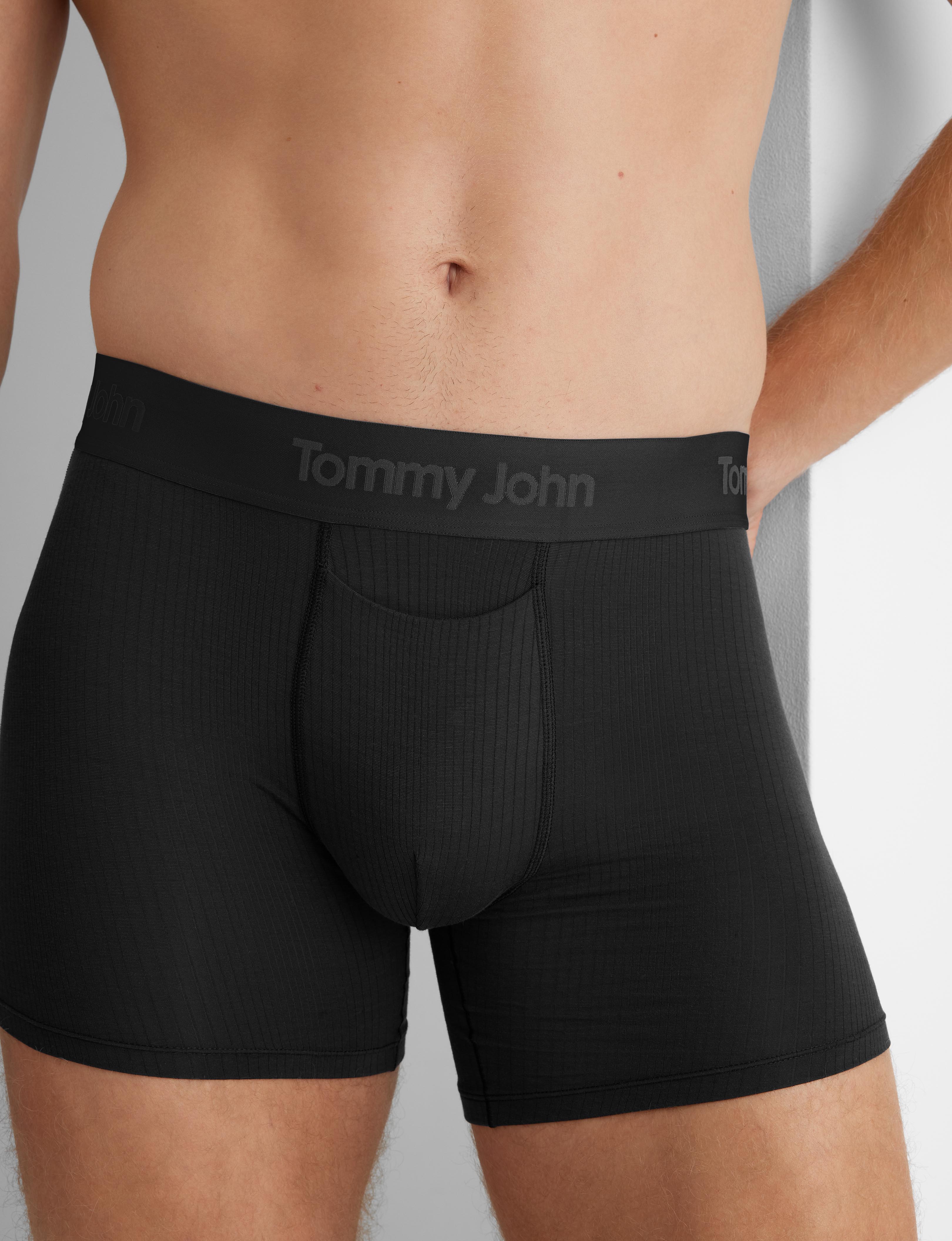 Second Skin Luxe Rib Trunk 4" (6-Pack) - Image 11