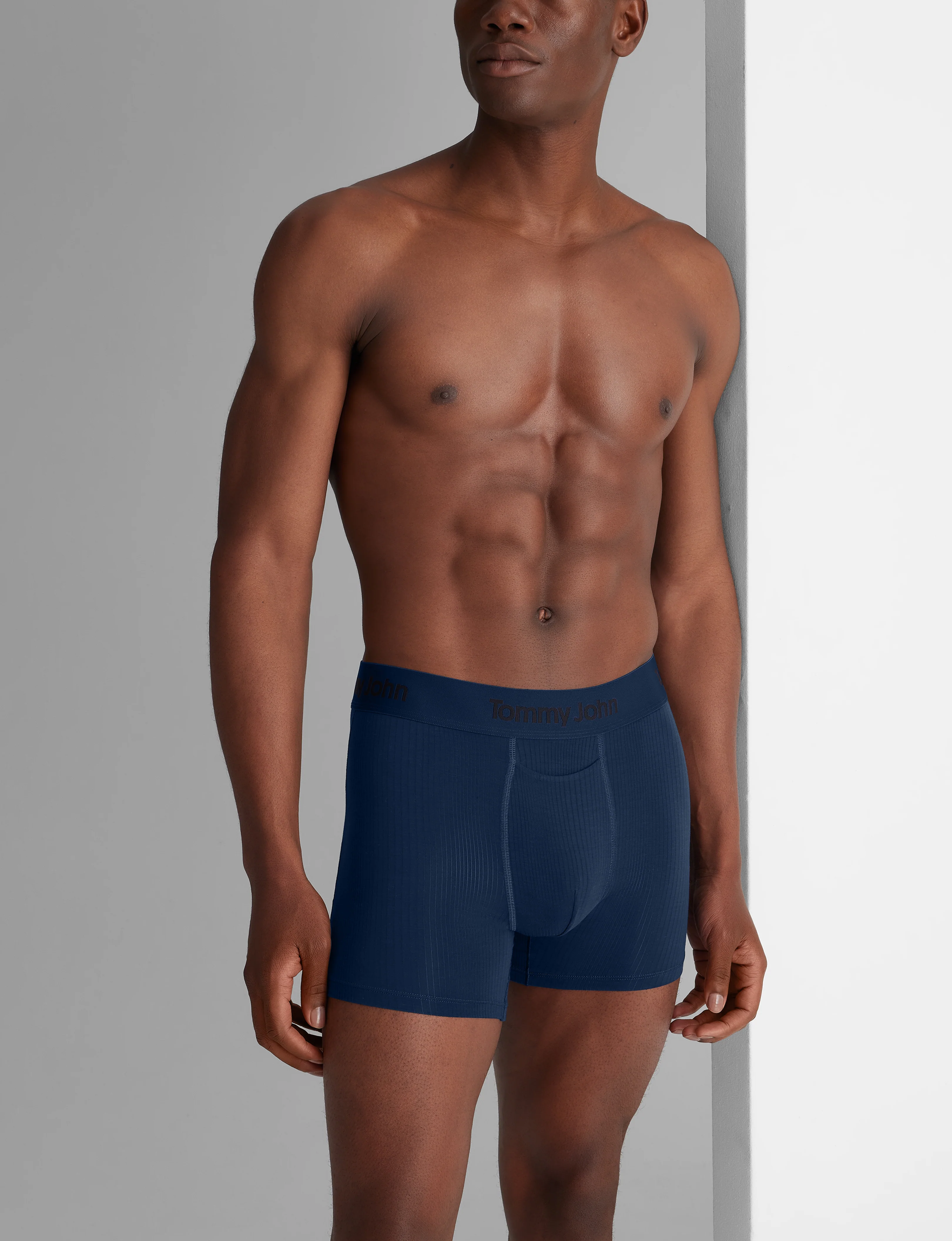 Second Skin Luxe Rib Trunk 4" (6-Pack) - Image 13