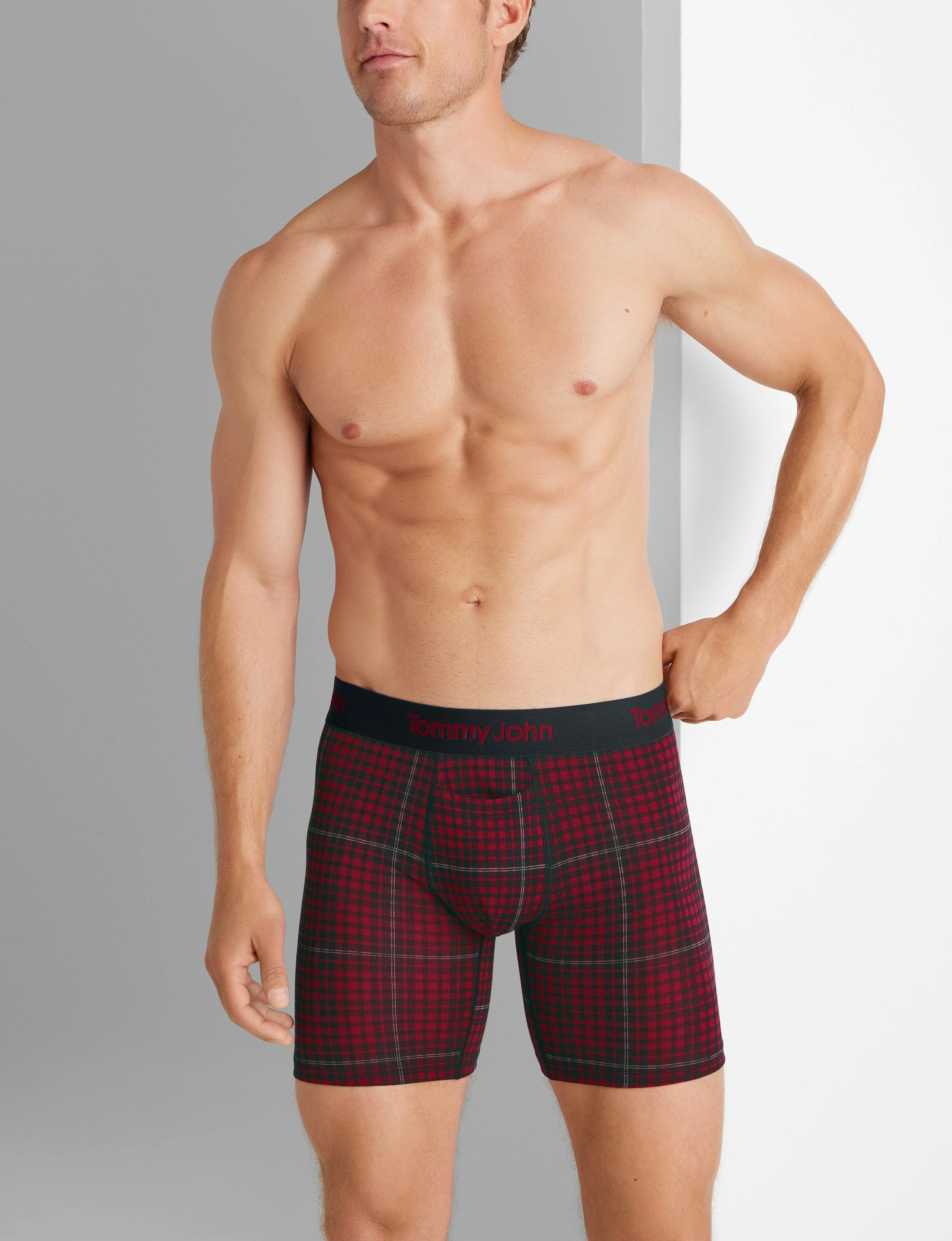Second Skin Mid-Length Boxer Brief 6" - Image 12
