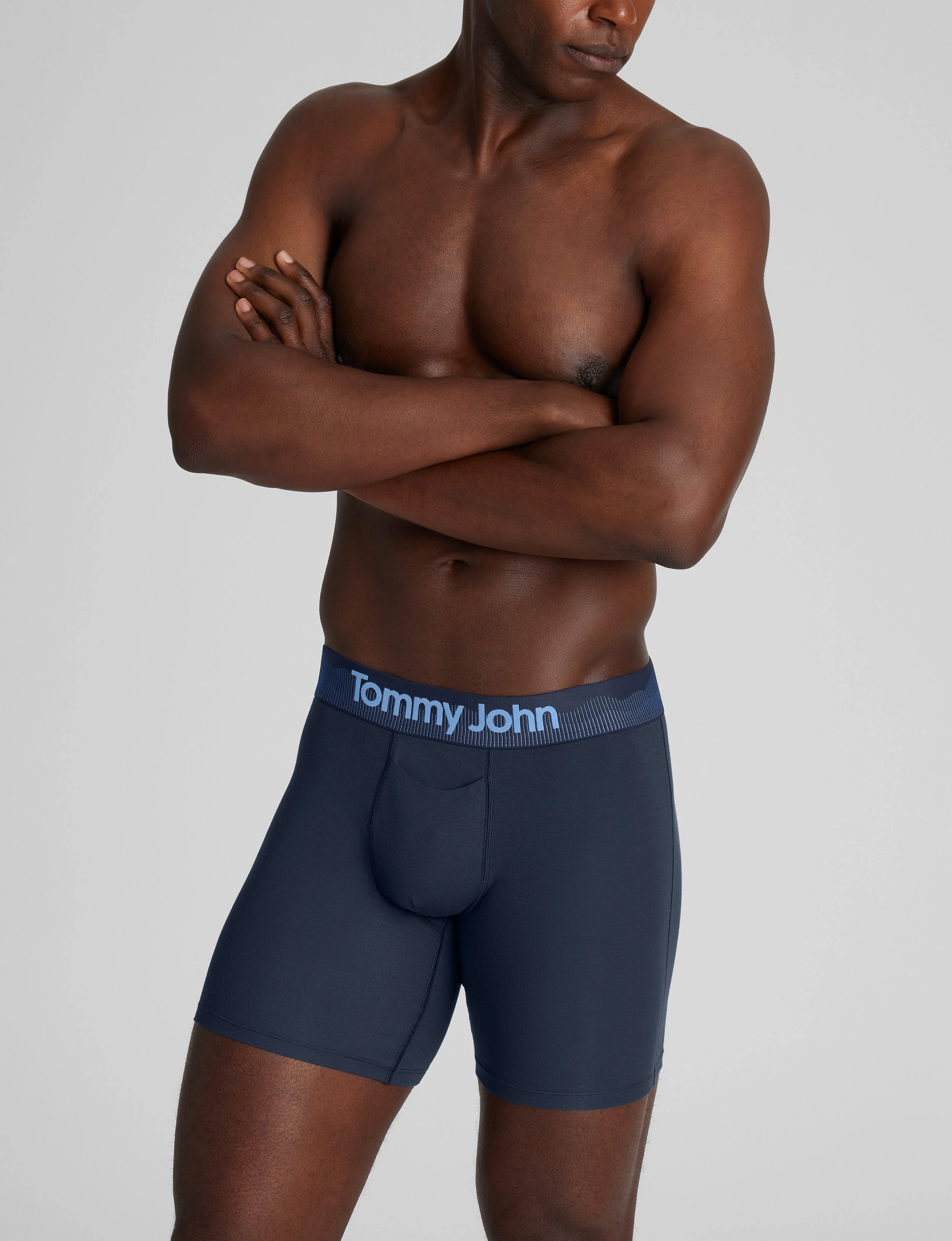 Second Skin Mid-Length Boxer Brief 6" - Image 40