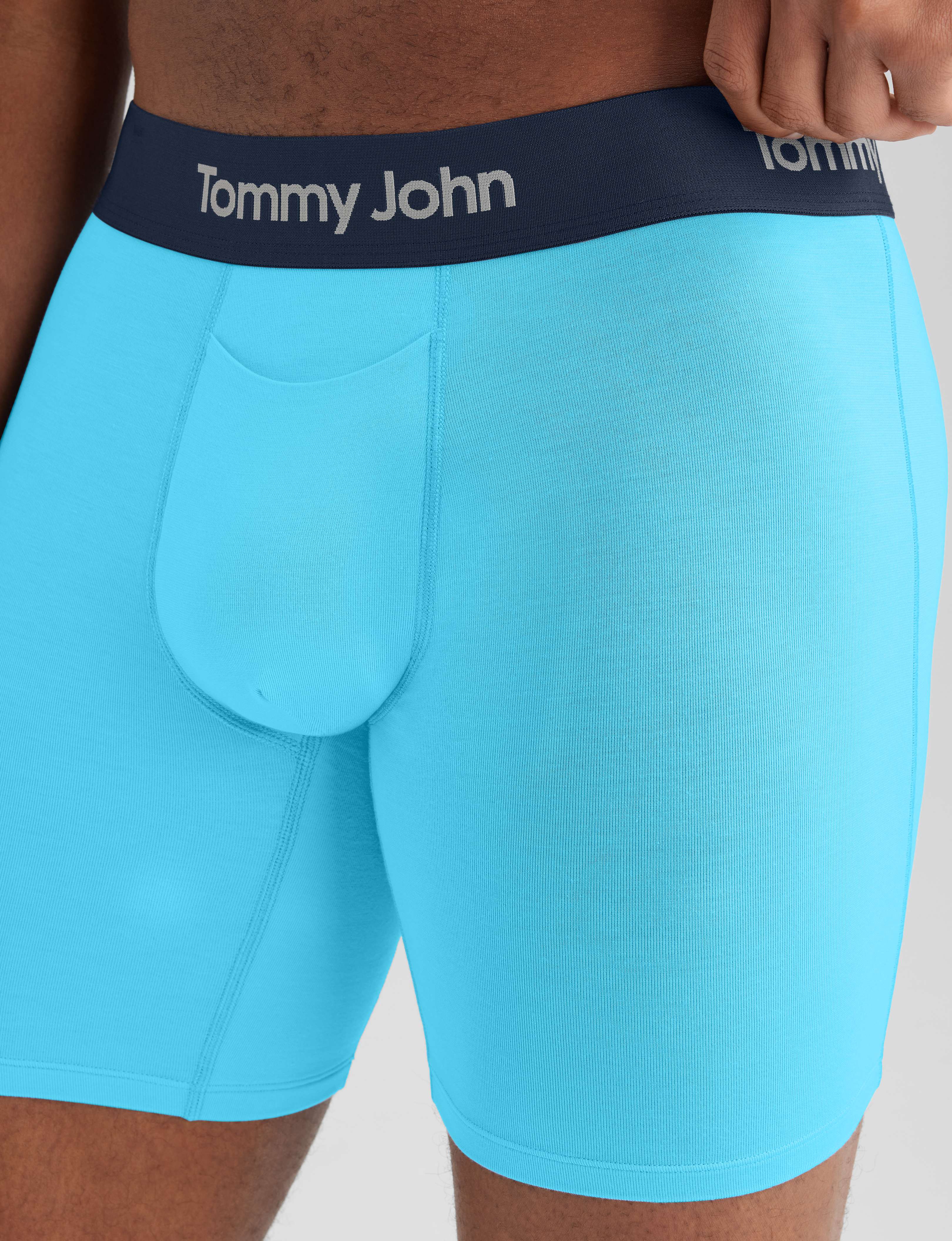 Second Skin Mid-Length Boxer Brief 6" - Image 7