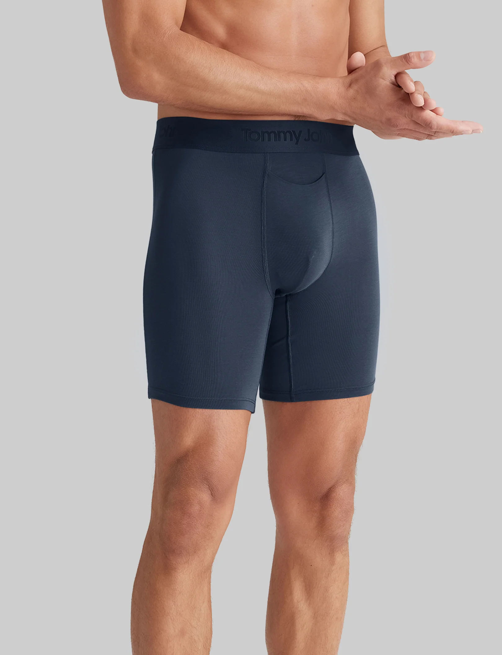 Second Skin Mid-Length Boxer Brief 6" (6-Pack) - Image 44