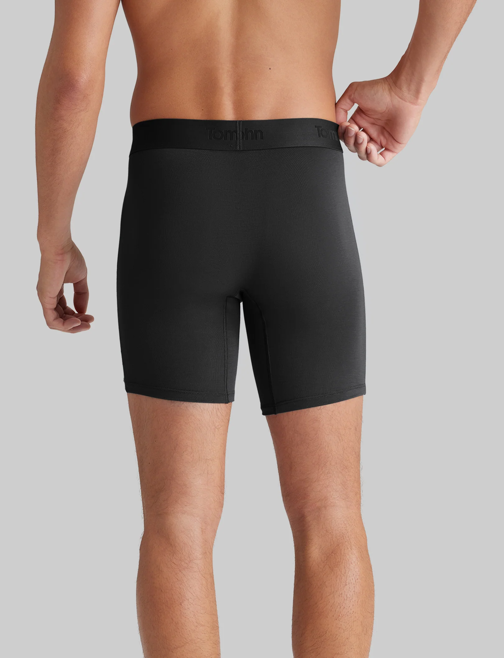 Second Skin Mid-Length Boxer Brief 6" (6-Pack) - Image 9