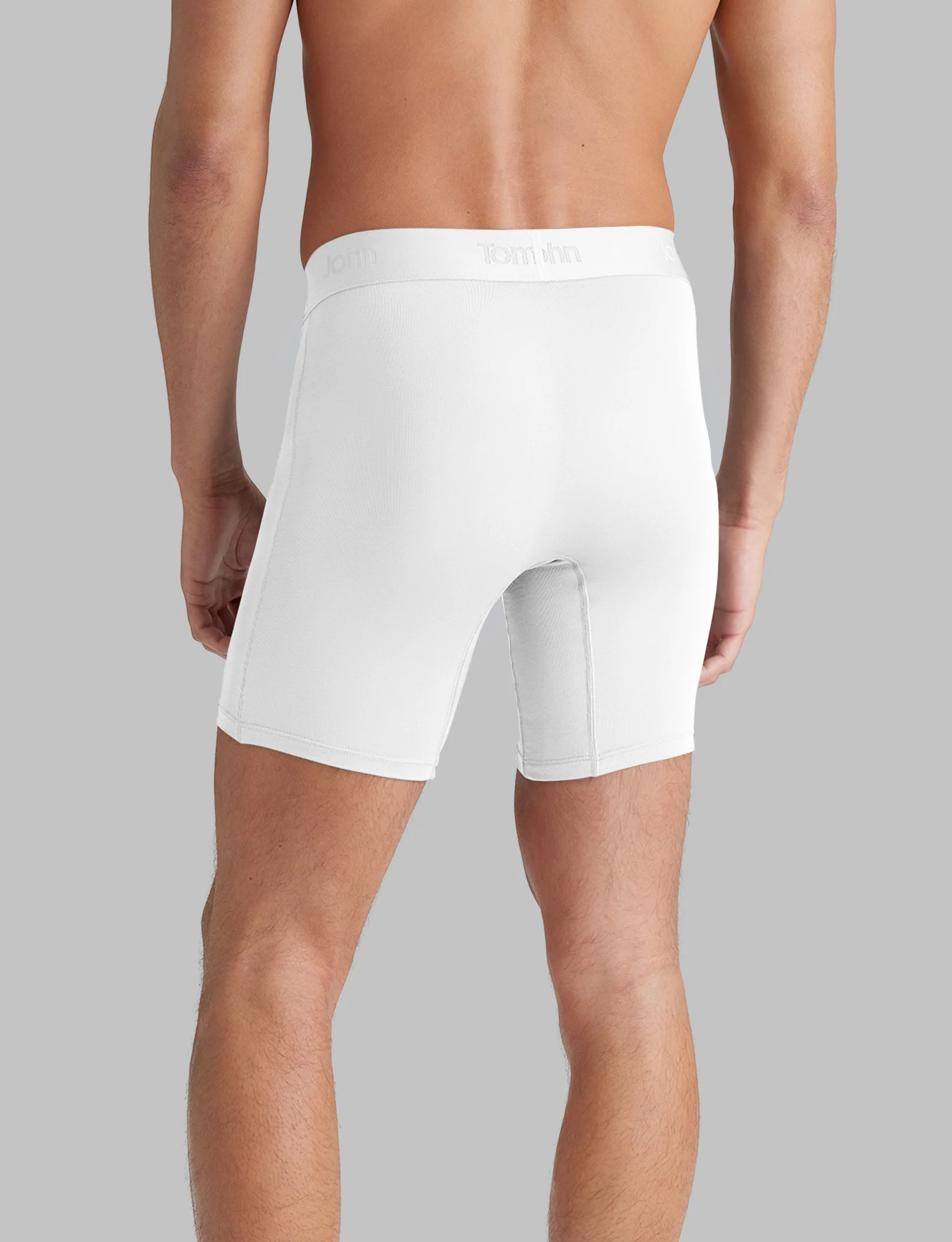 Second Skin Mid-Length Boxer Brief 6" - Image 20