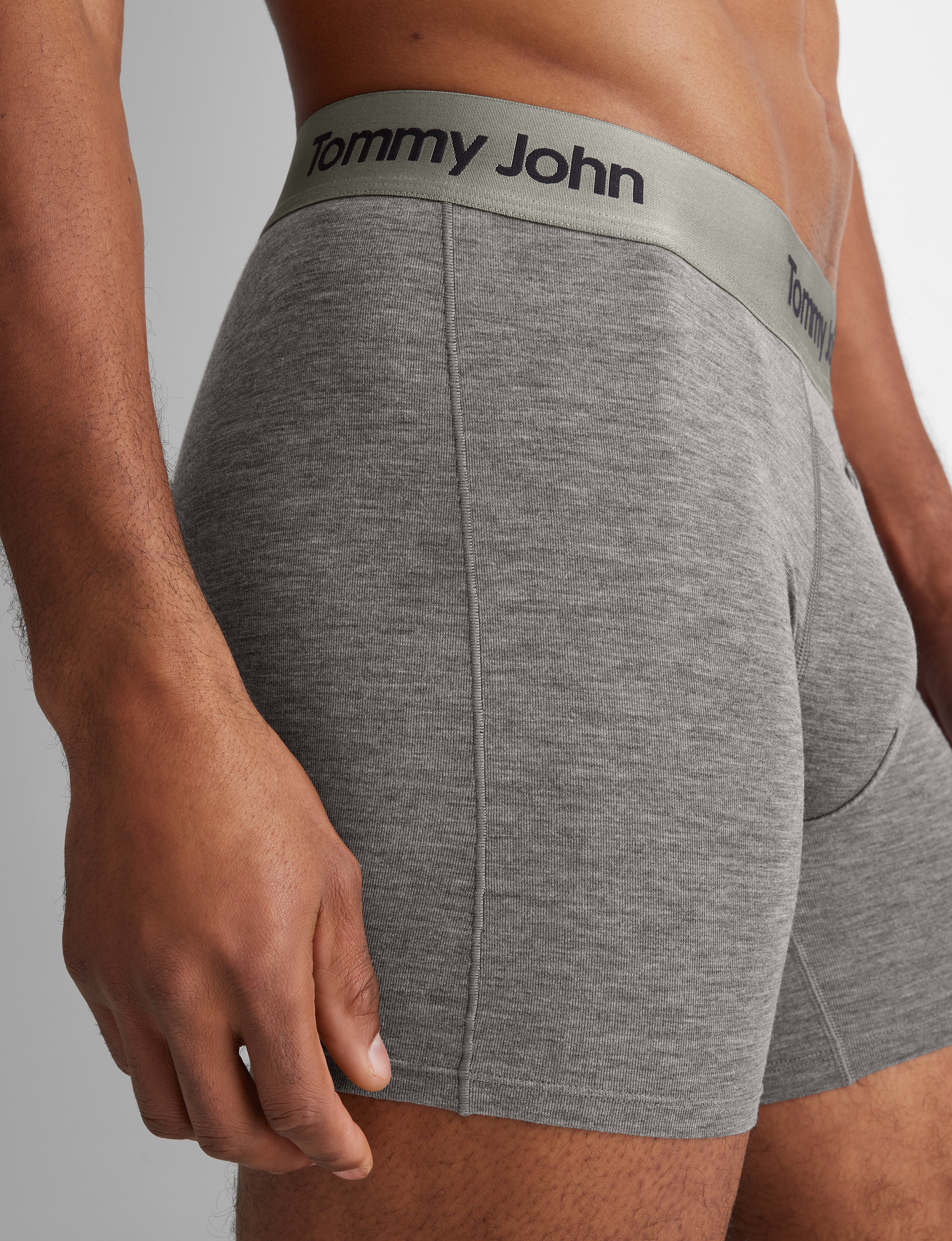 Second Skin Mid-Length Boxer Brief 6" - Image 30