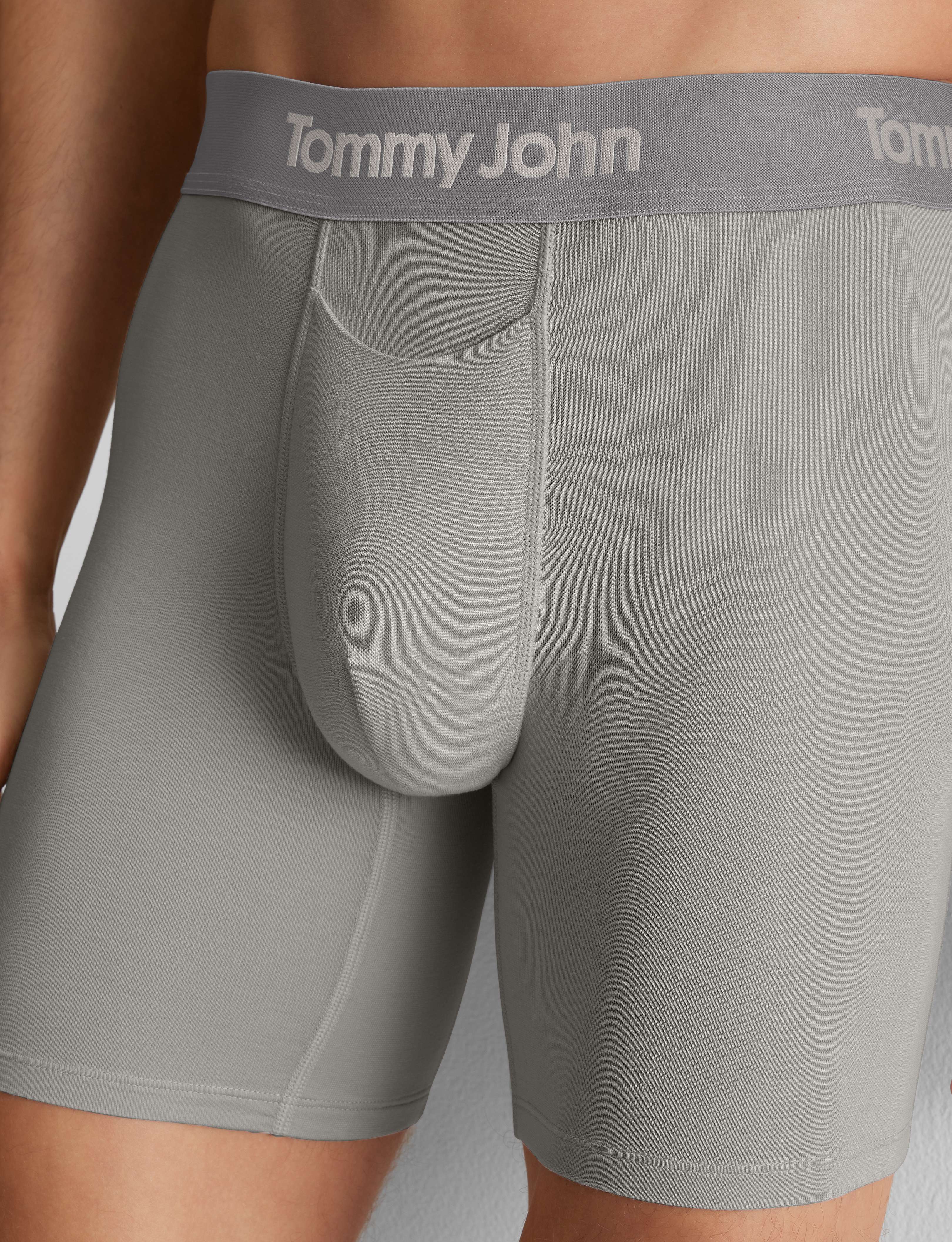 Second Skin Mid-Length Boxer Brief 6" - Image 32