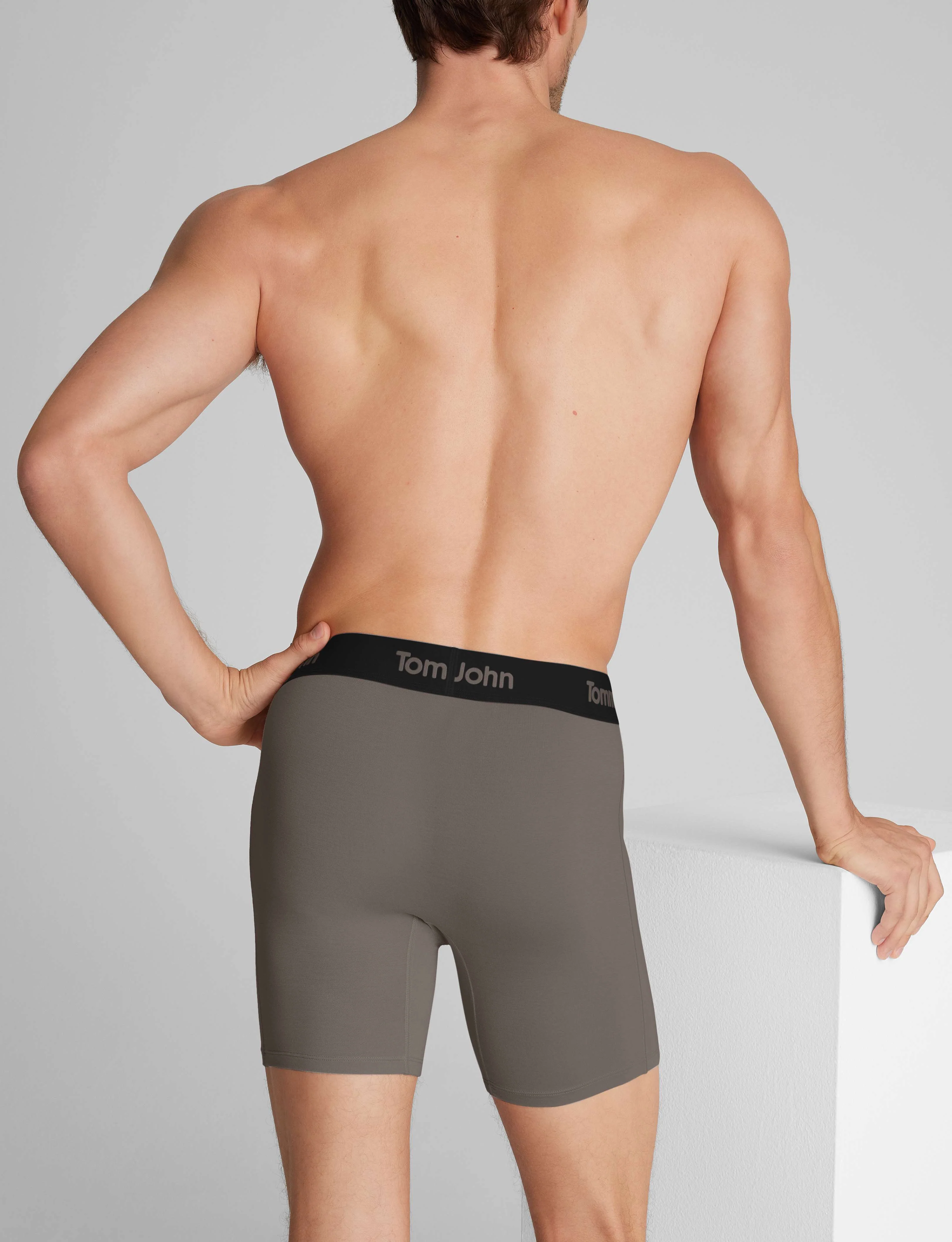 Second Skin Mid-Length Boxer Brief 6" - Image 37