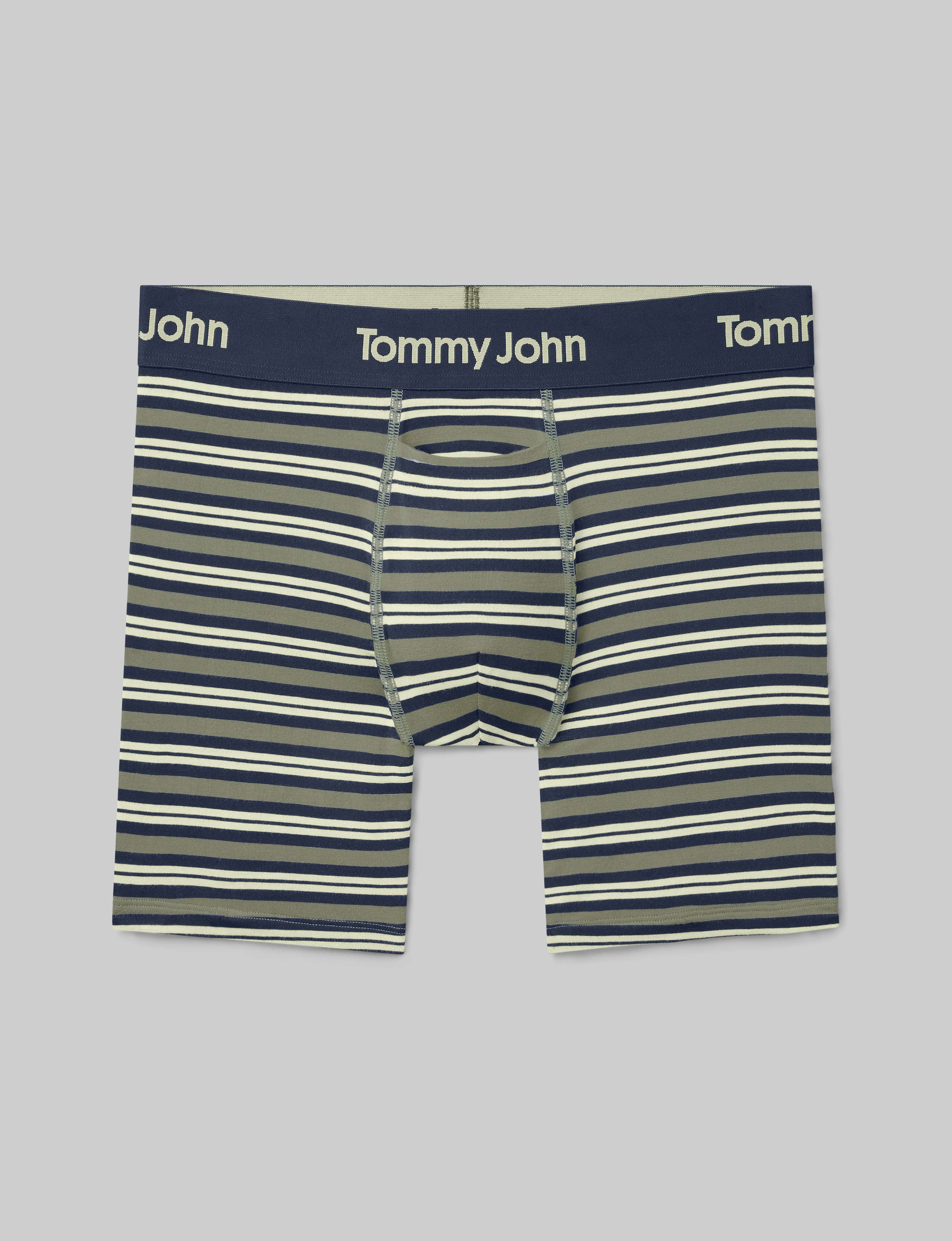 Second Skin Mid-Length Boxer Brief 6" - Image 47