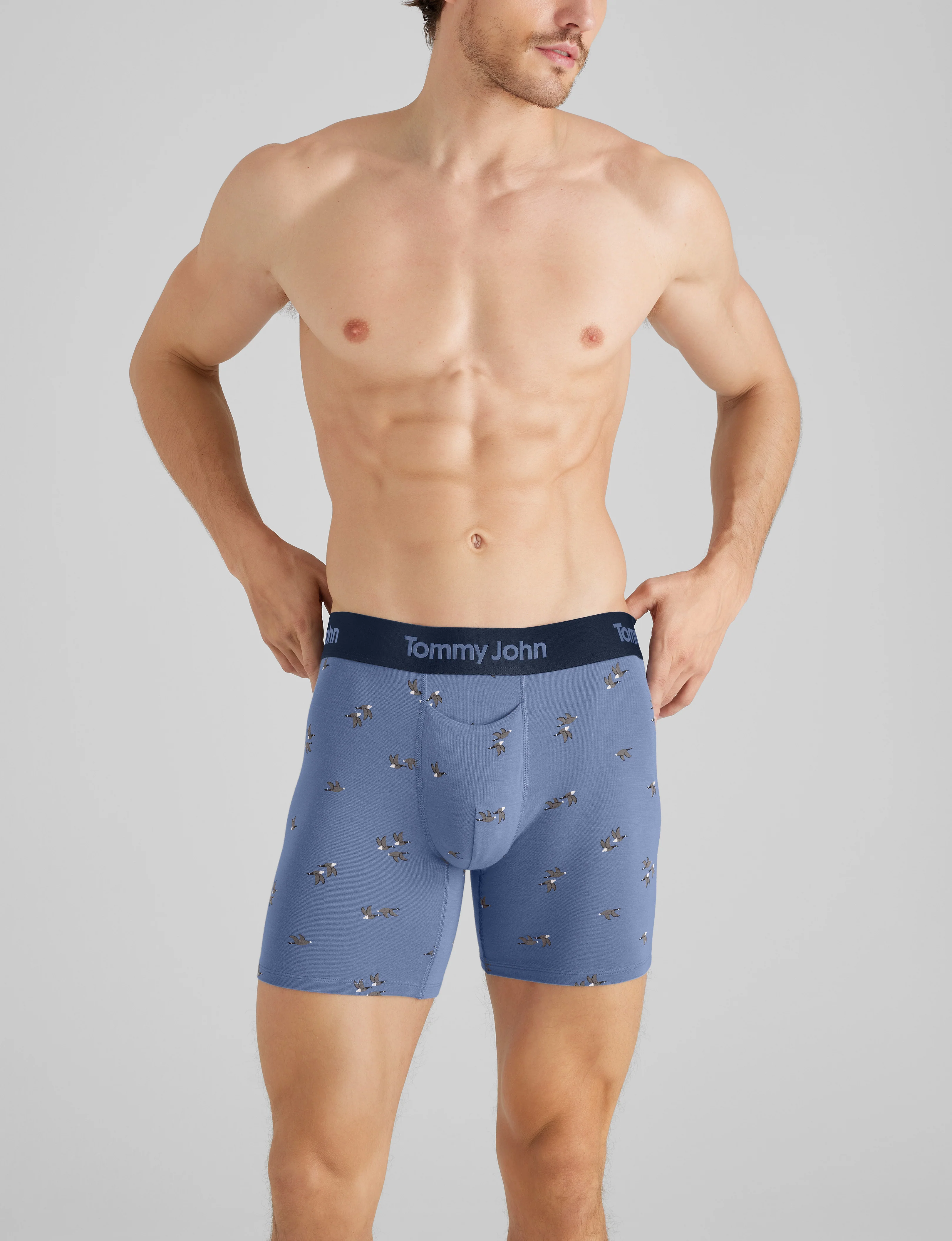 Second Skin Mid-Length Boxer Brief 6" - Image 52