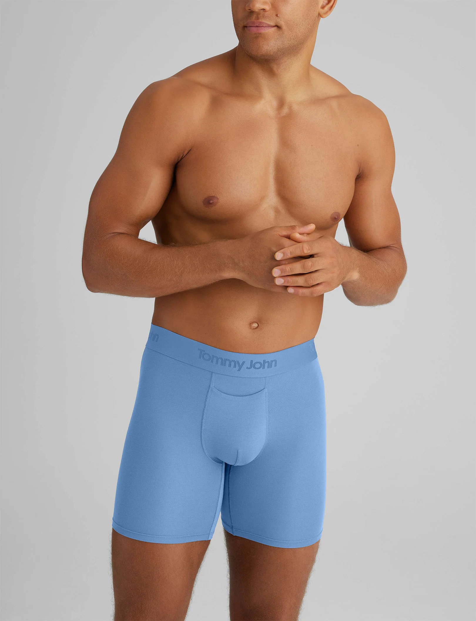 Second Skin Mid-Length Boxer Brief 6" - Image 6