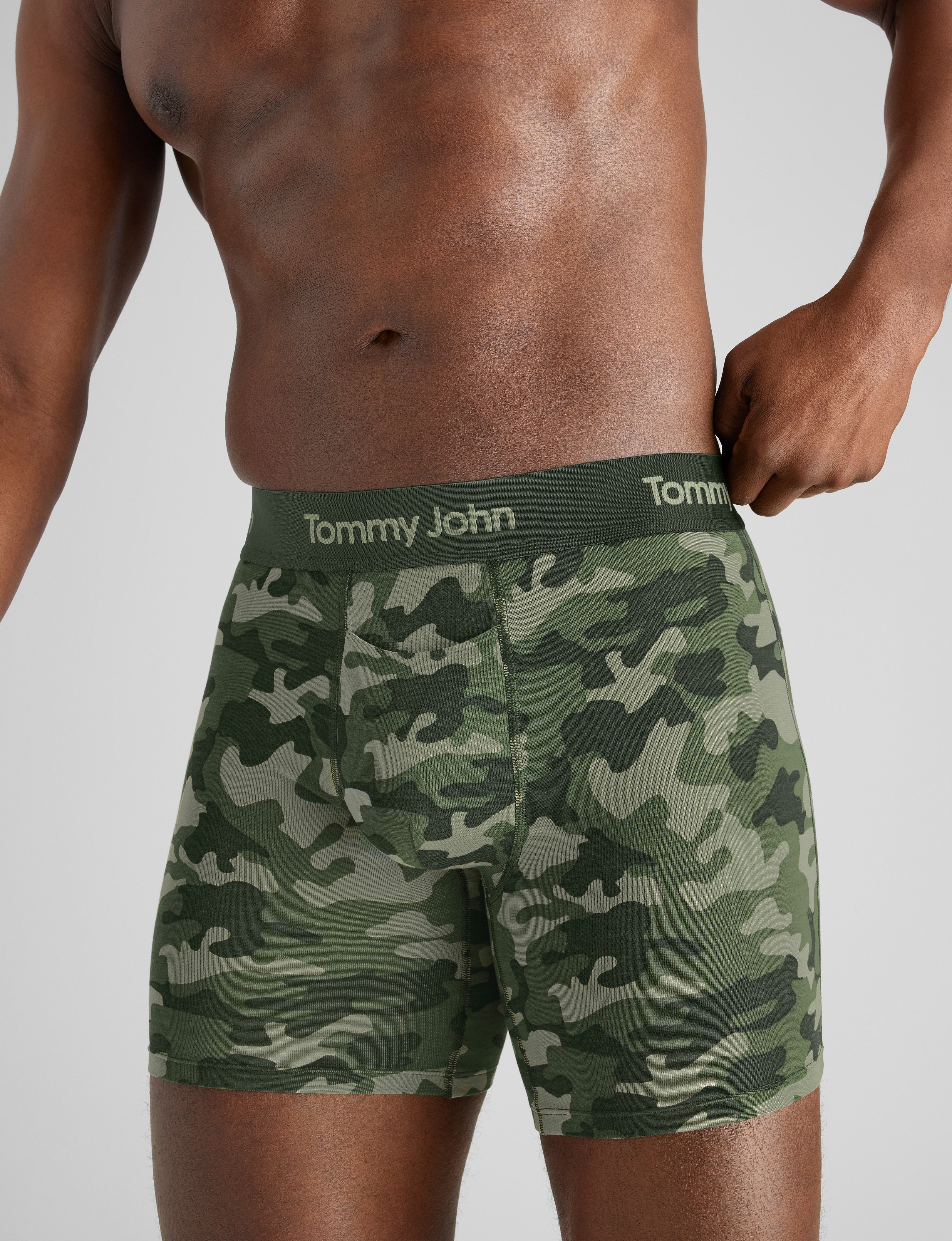 Second Skin Mid-Length Boxer Brief 6" - Image 75