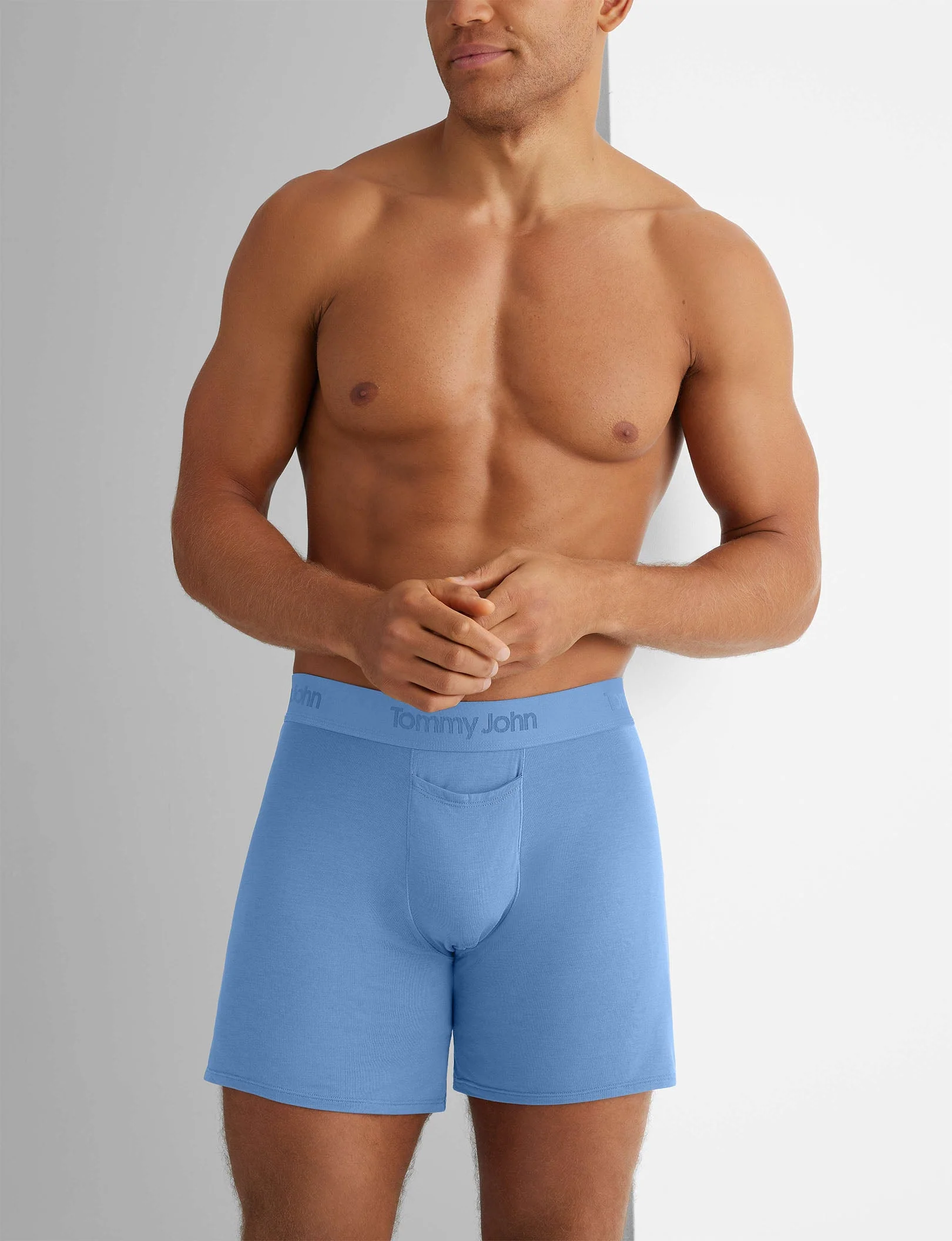 Second Skin Relaxed Fit Boxer 6" (3-Pack) - Image 5