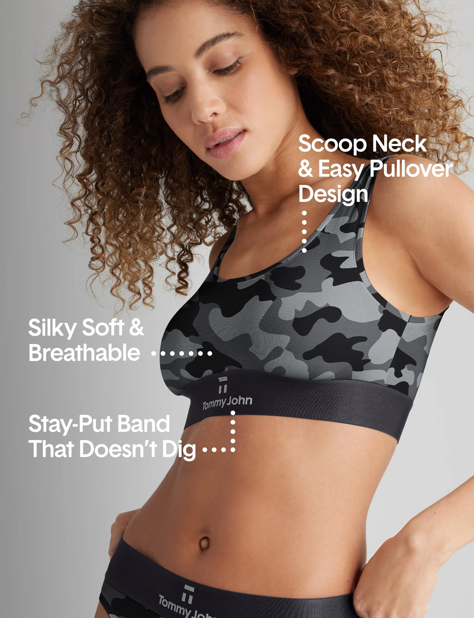 Second Skin Scoop Bralette - Image 92