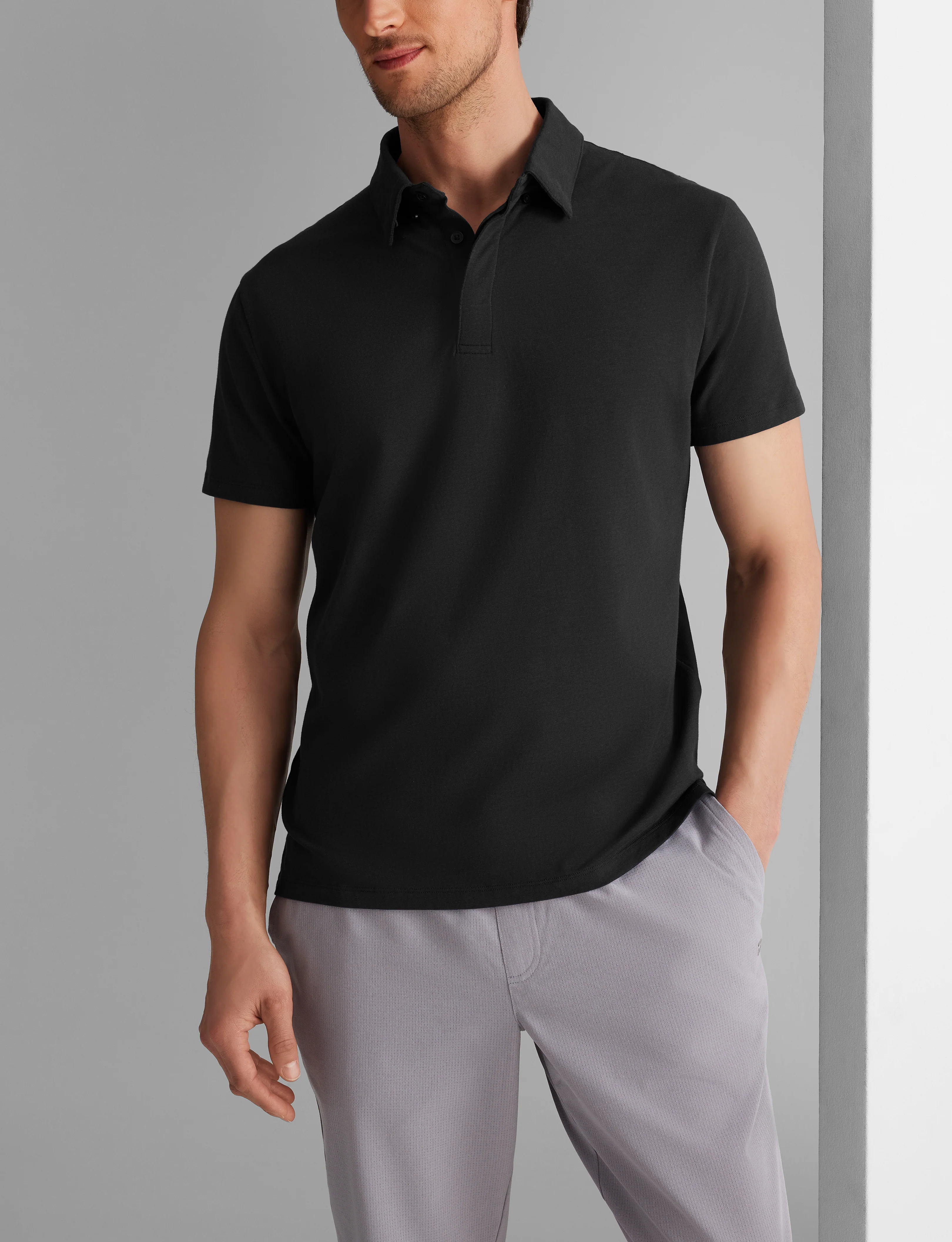 Second Skin Comfort Polo - Image 4