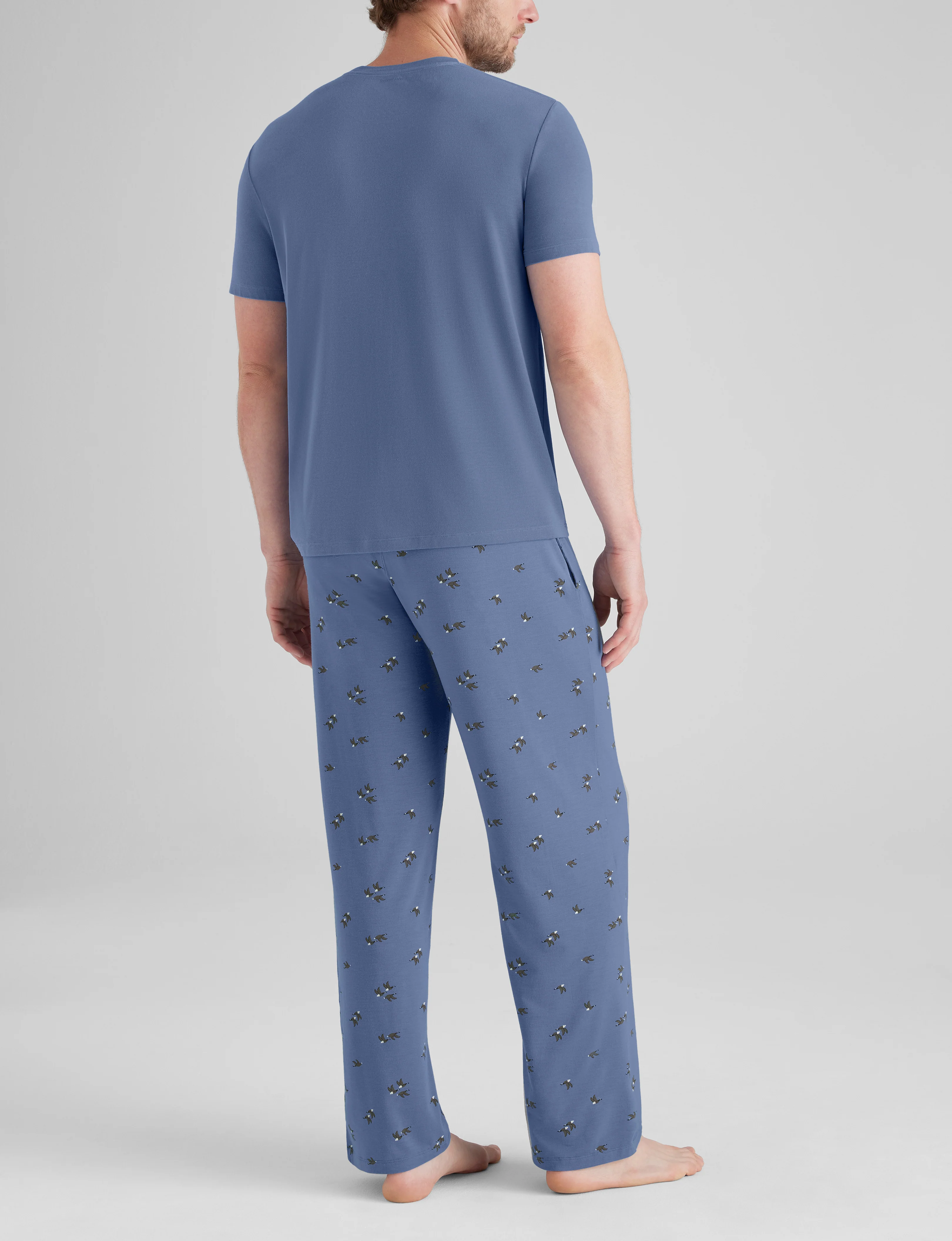 Second Skin Sleep Pocket Tee & Pant Set - Image 34
