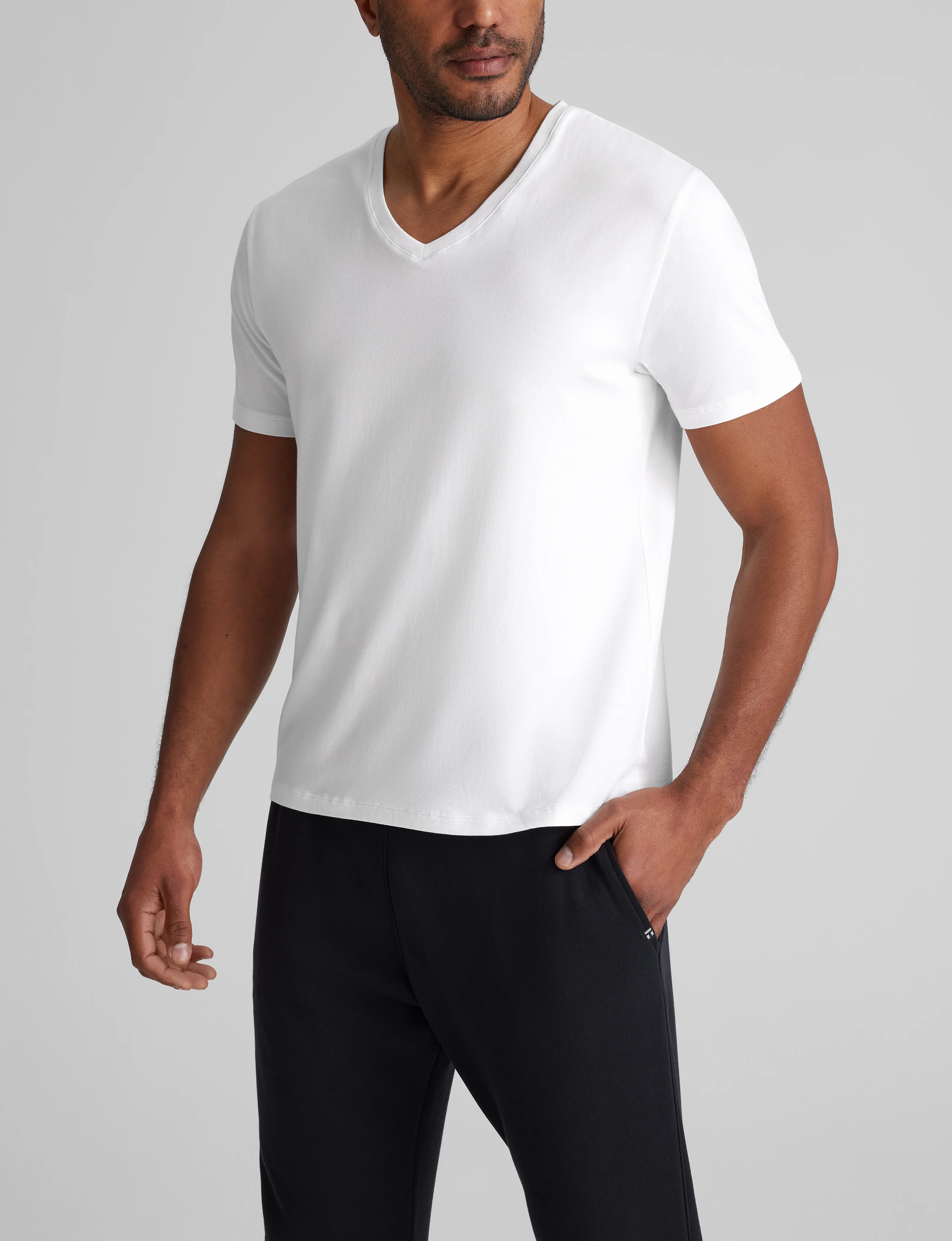 Second Skin V-Neck Tee - Image 10