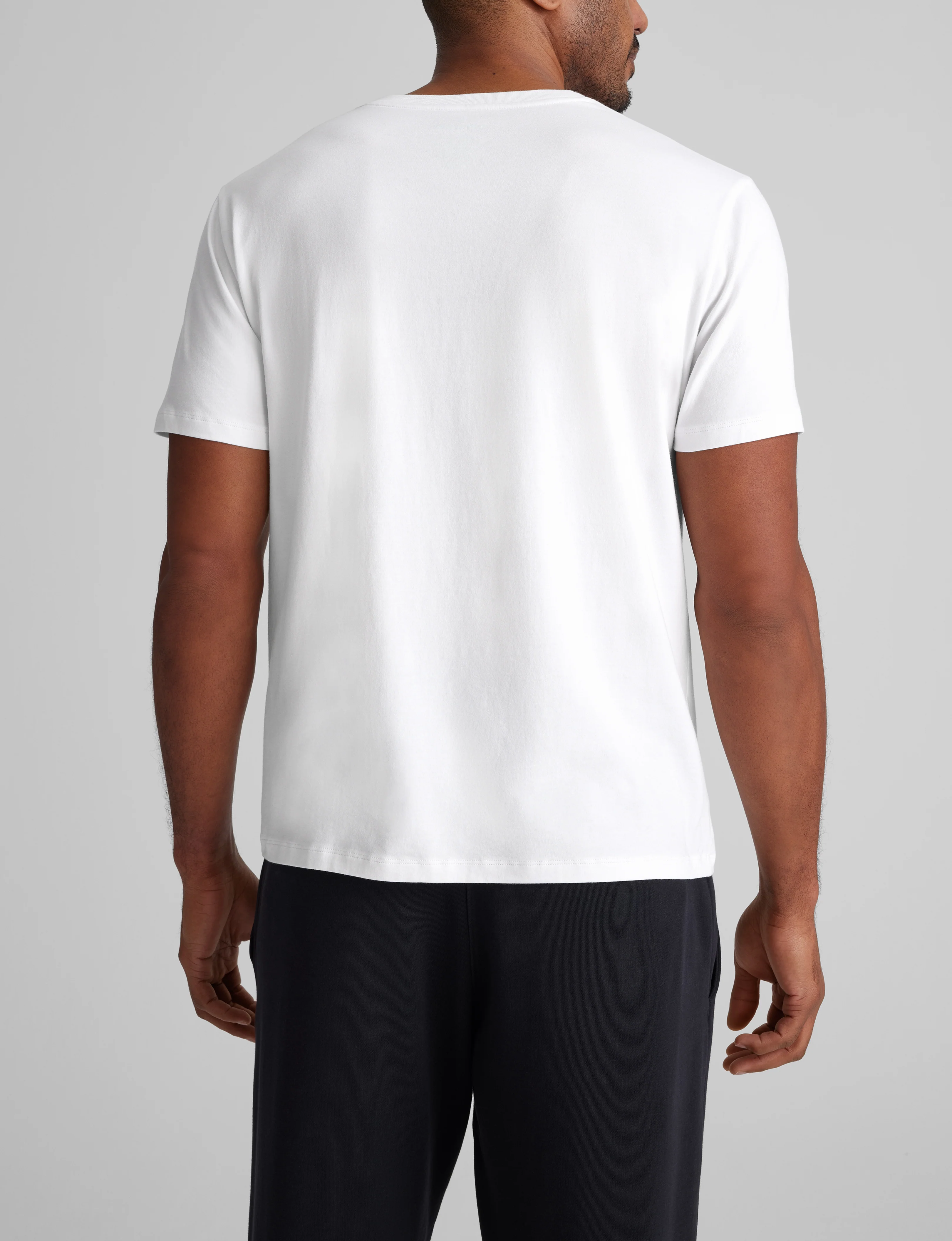 Second Skin V-Neck Tee - Image 11