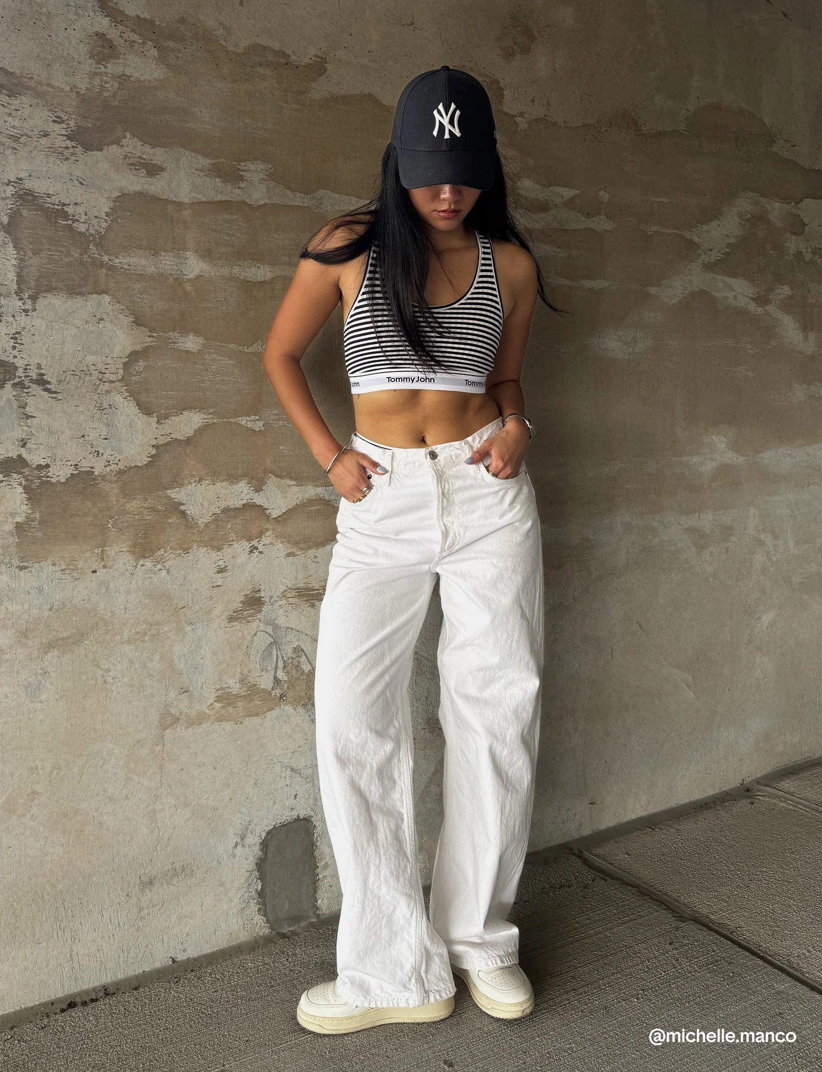 Signature Cotton Scoop Bralette - Image 35