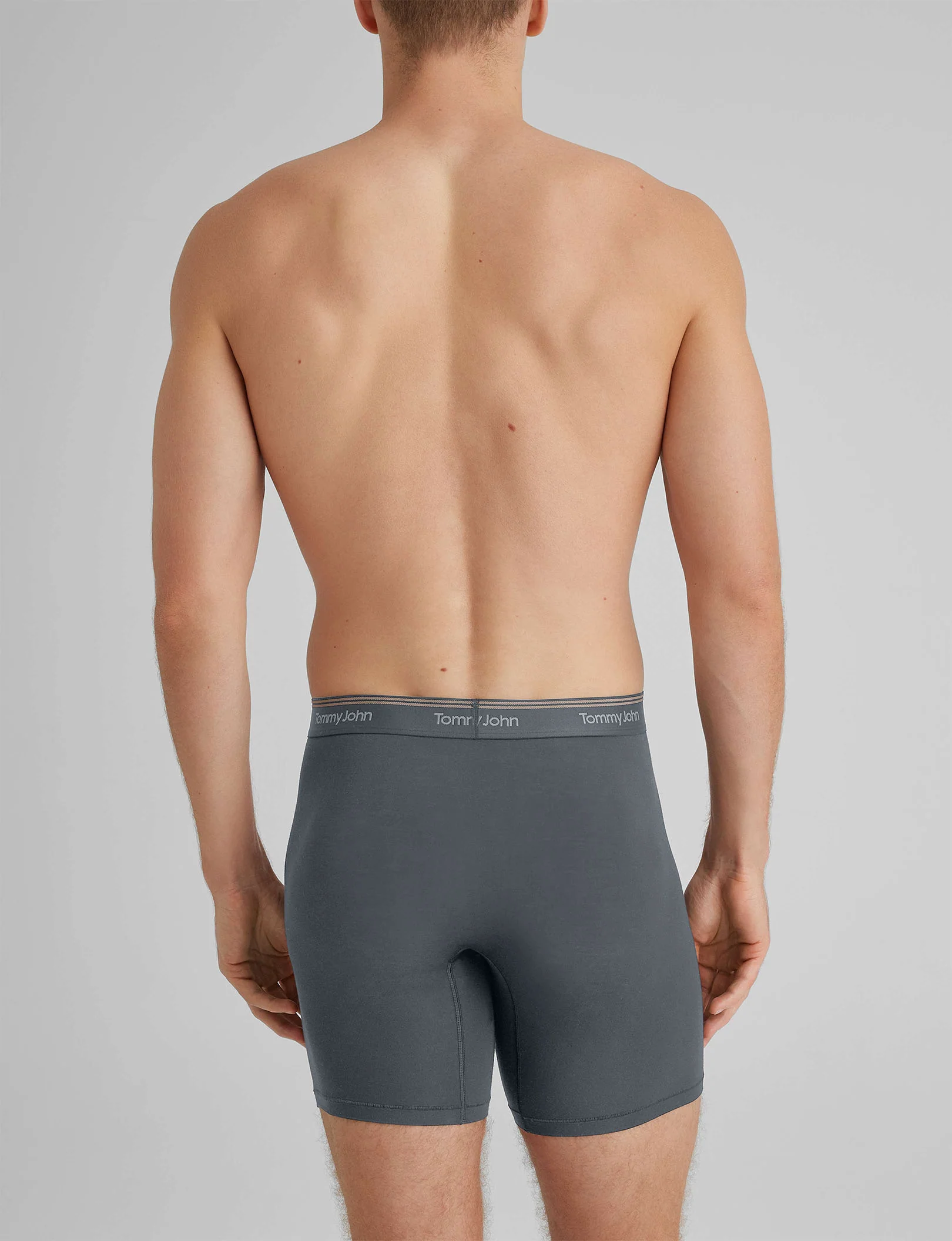 Ultra Soft Flex Mid-Length Boxer Brief 6" - Image 10