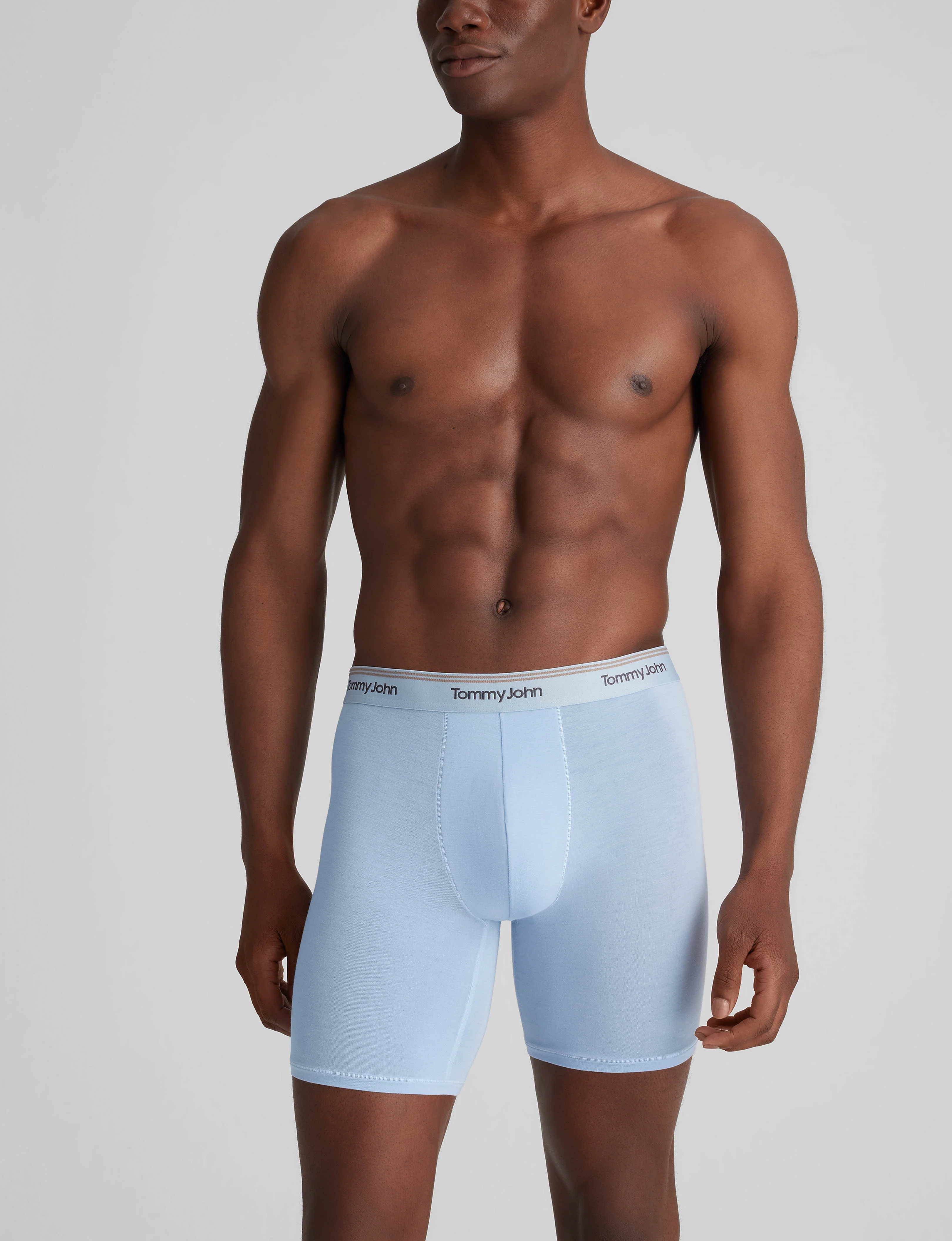 Ultra Soft Flex Mid-Length Boxer Brief 6" - Image 22