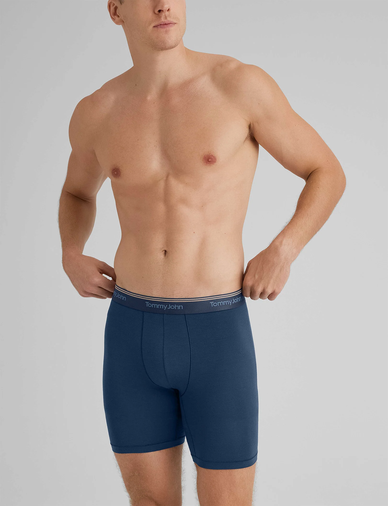 Ultra Soft Flex Mid-Length Boxer Brief 6" - Image 4