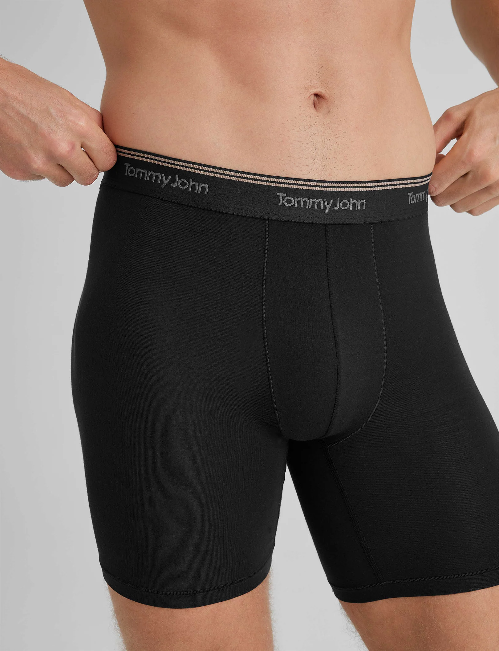 Ultra Soft Flex Mid-Length Boxer Brief 6" (7-Pack) - Image 11