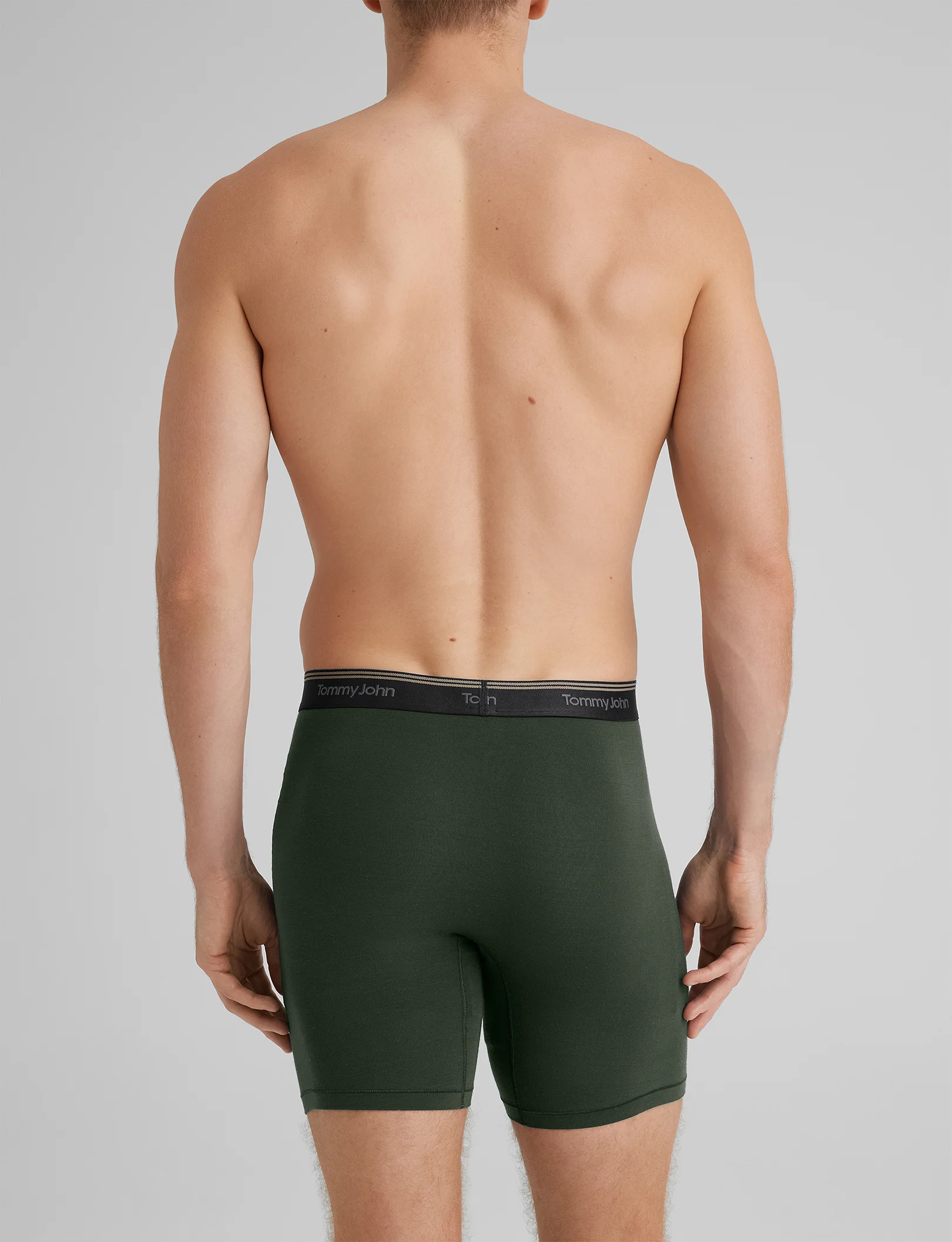 Ultra Soft Flex Mid-Length Boxer Brief 6" (7-Pack) - Image 17