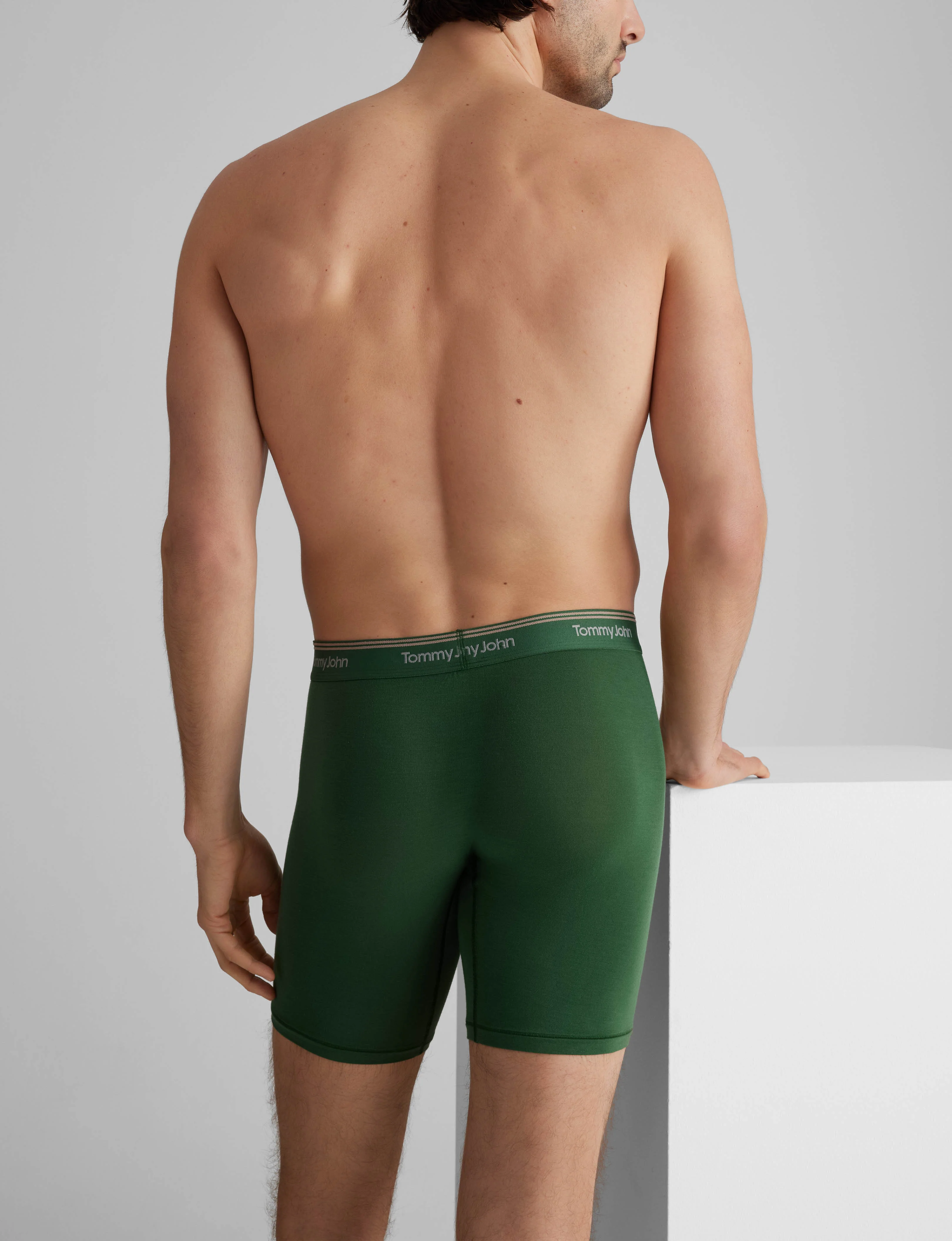 Ultra Soft Flex Mid-Length Boxer Brief 6" (7-Pack) - Image 29