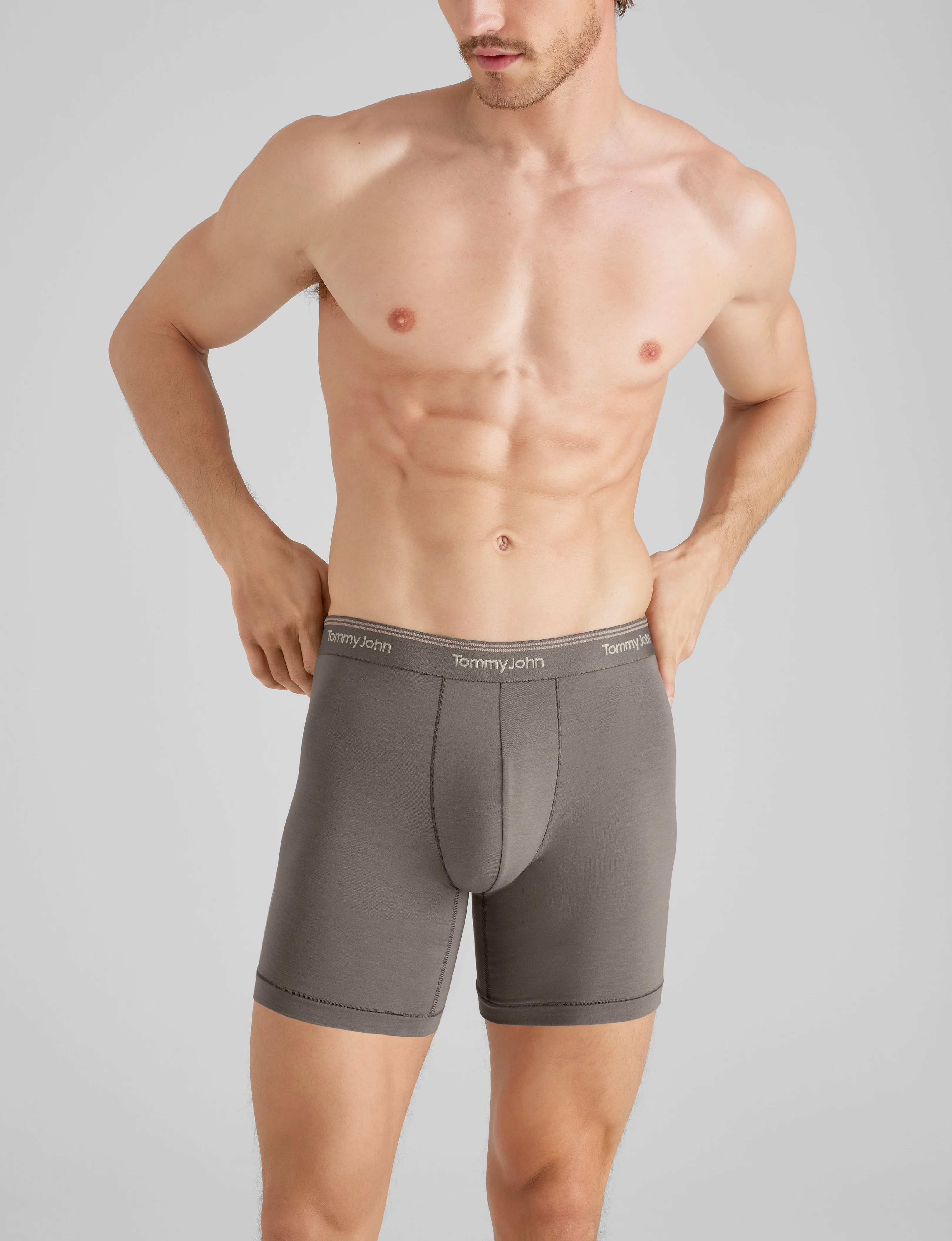 Ultra Soft Flex Mid-Length Boxer Brief 6" (7-Pack) - Image 46
