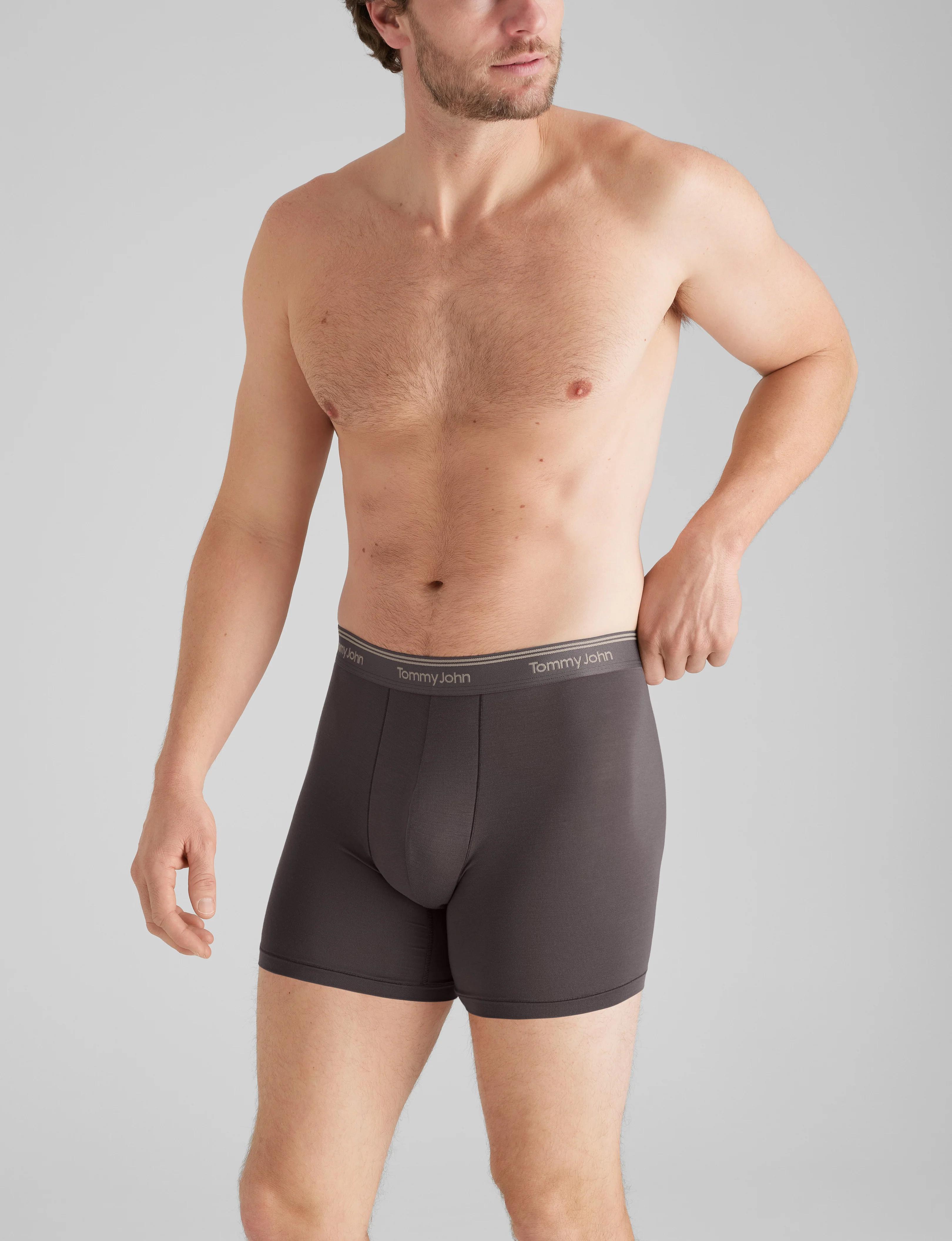 Ultra Soft Flex Mid-Length Boxer Brief 6" (7-Pack) - Image 48