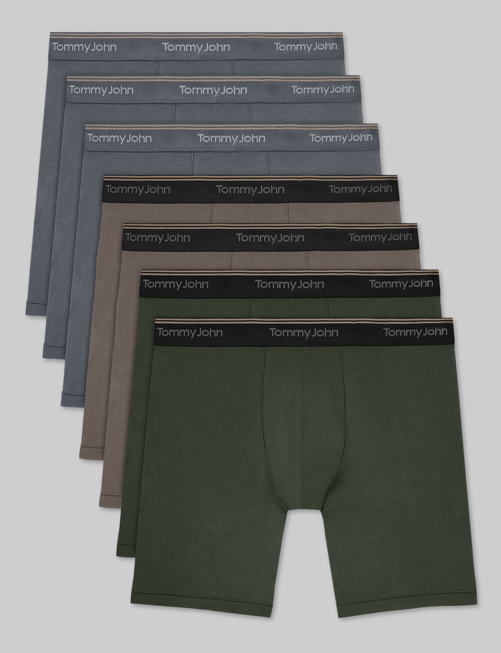 Ultra Soft Flex Mid-Length Boxer Brief 6" (7-Pack) - Image 6