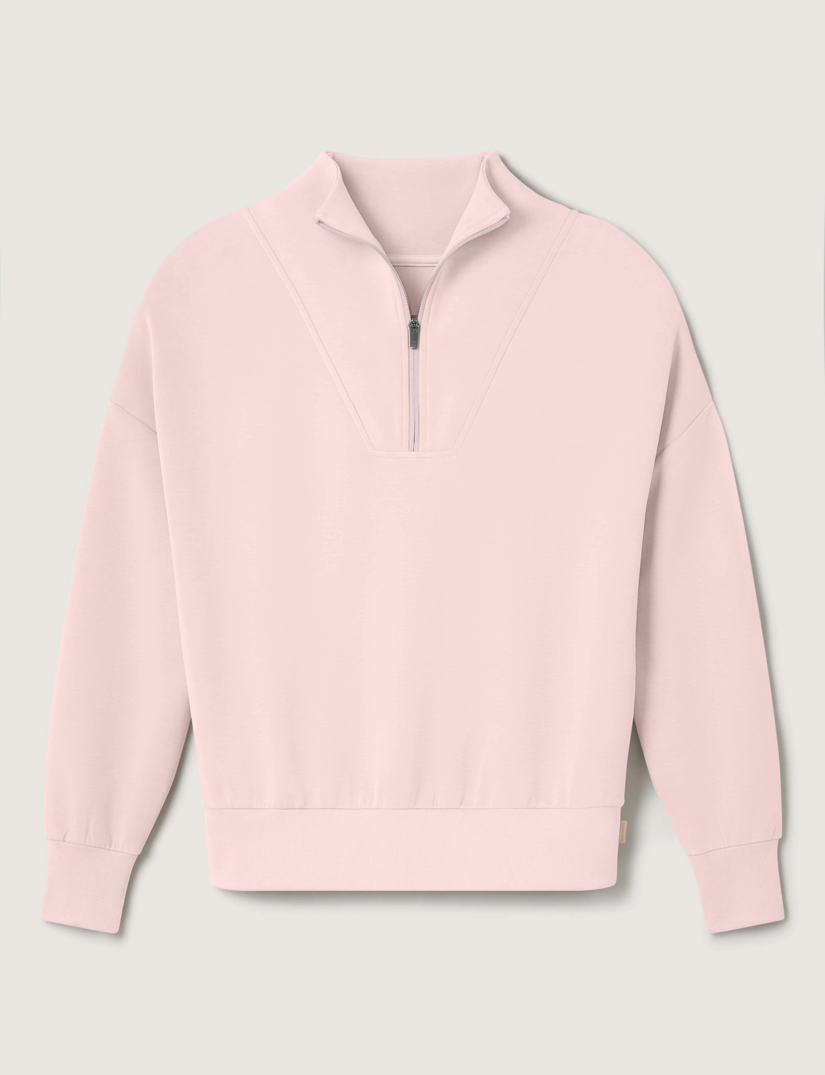 Women’s Luxe Traveler Knit Quarter-Zip - Image 5
