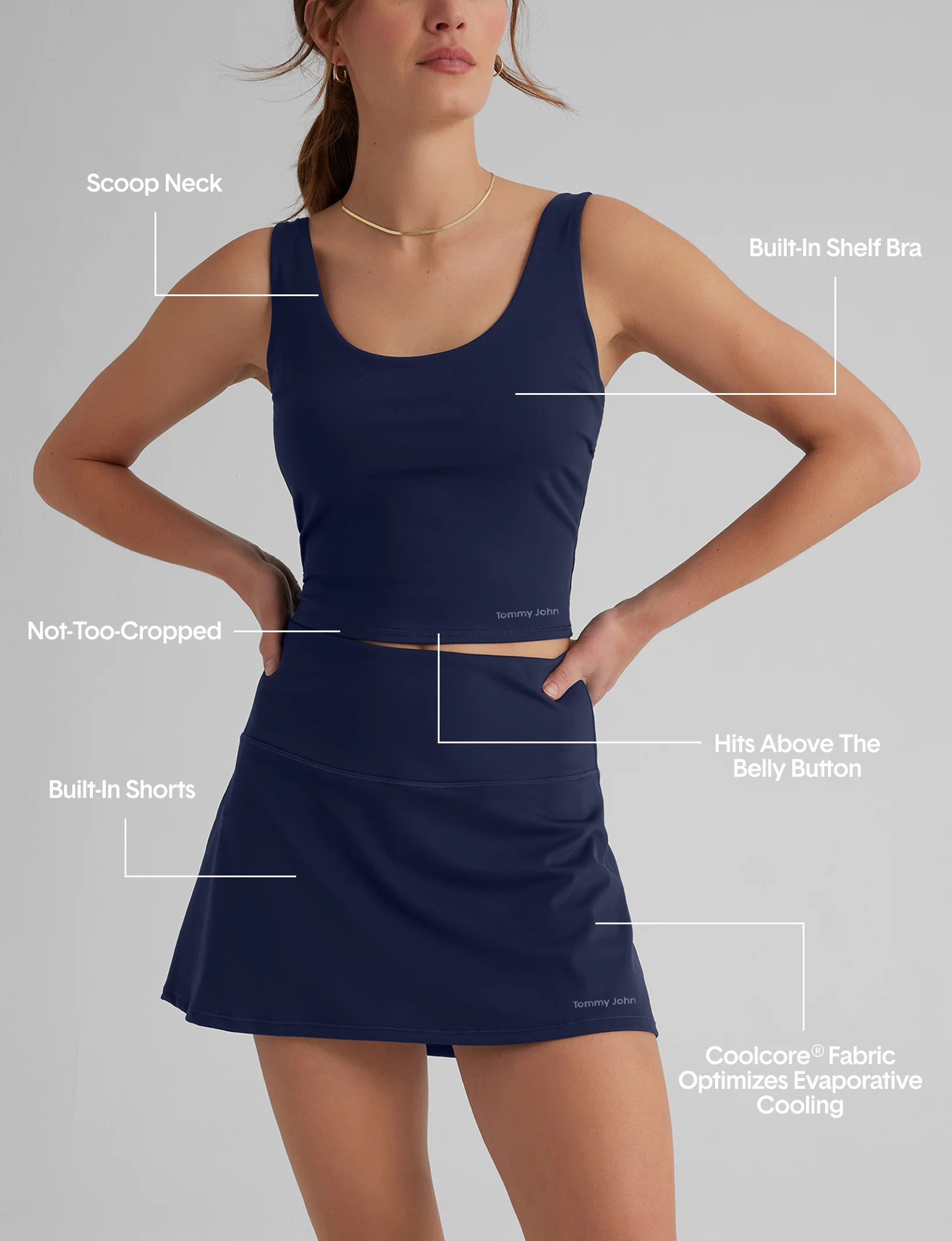 Women's Crop Tank - Image 15