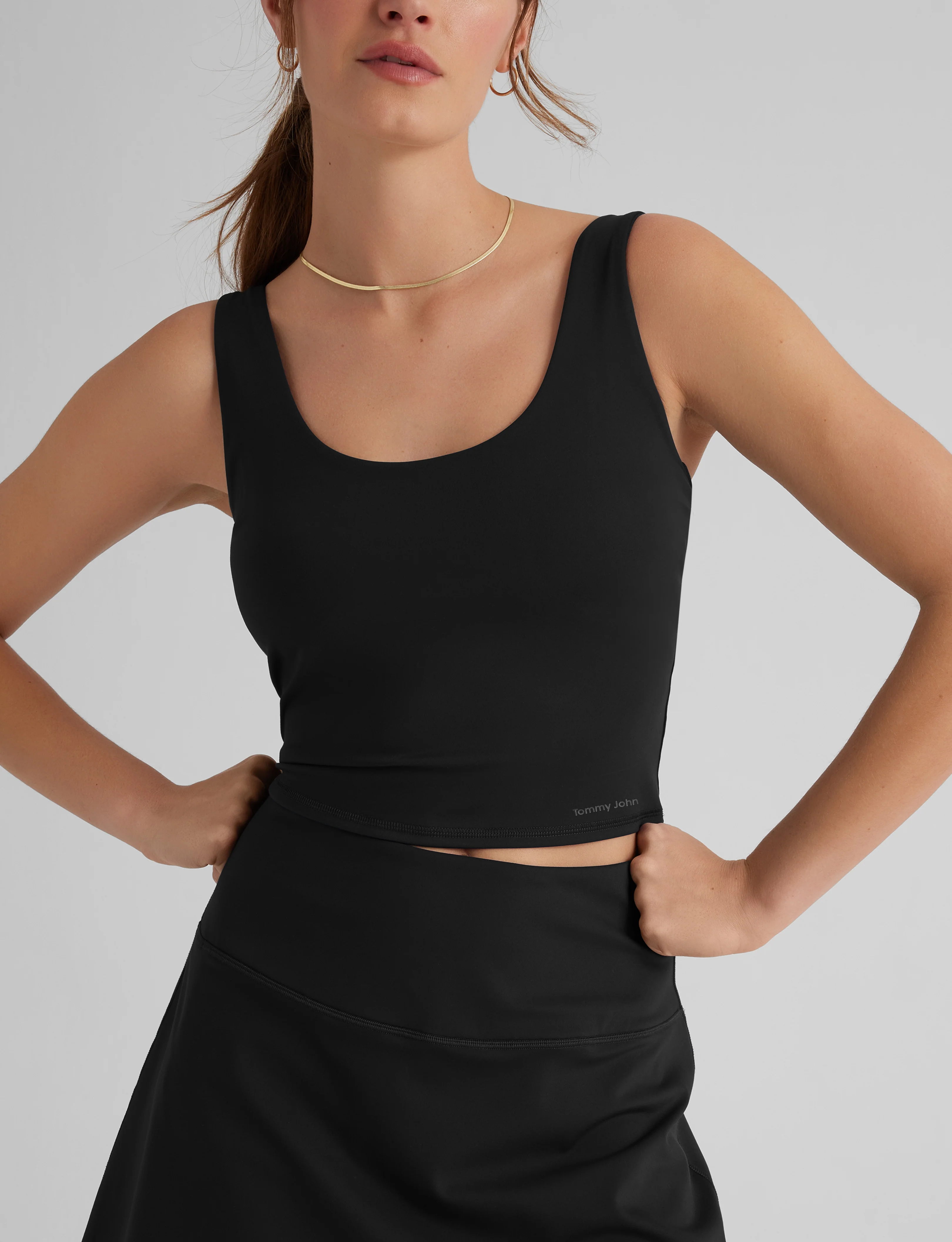 Women's Crop Tank & Tennis Skirt Set - Image 6