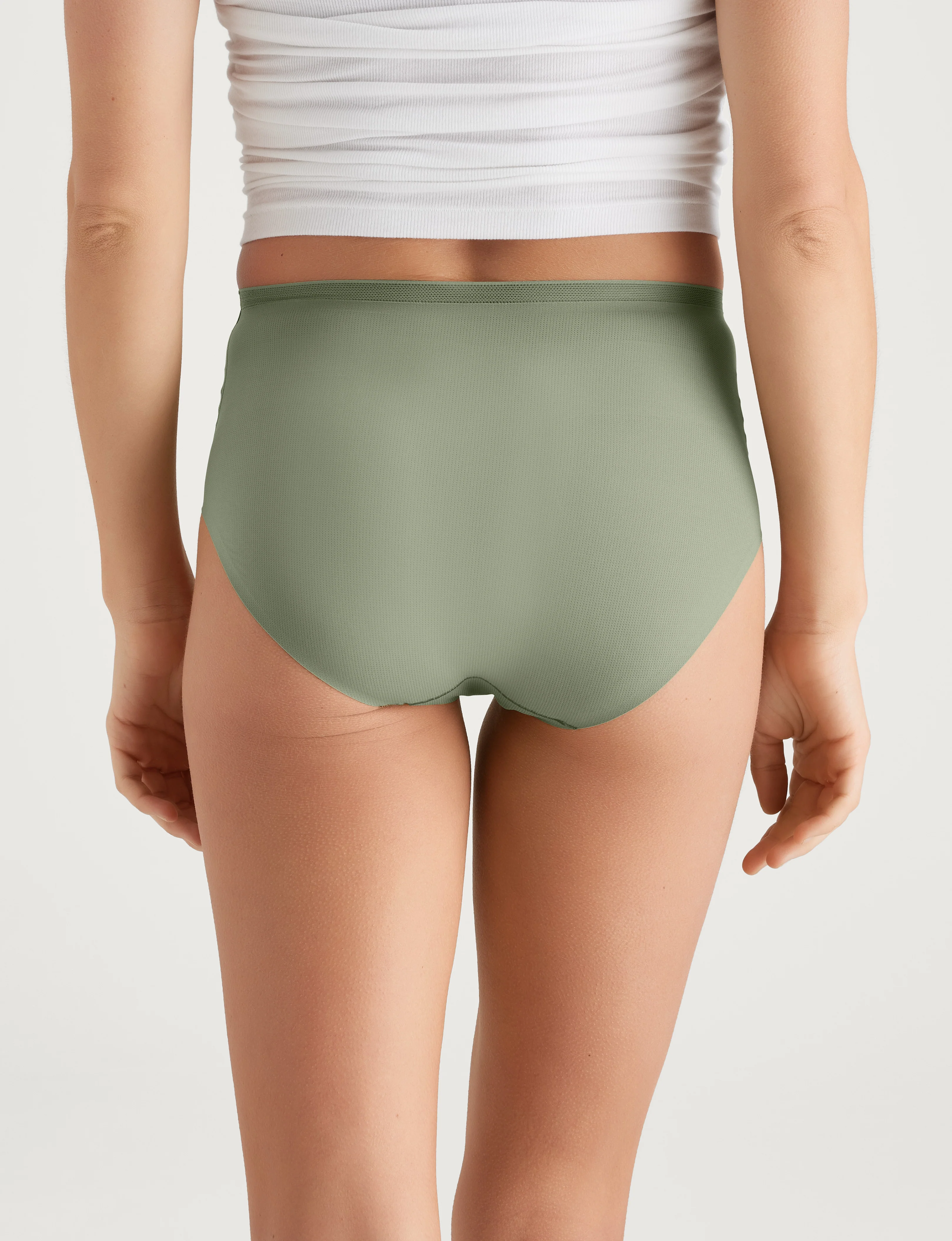 Women's Air High Rise Brief - Image 47